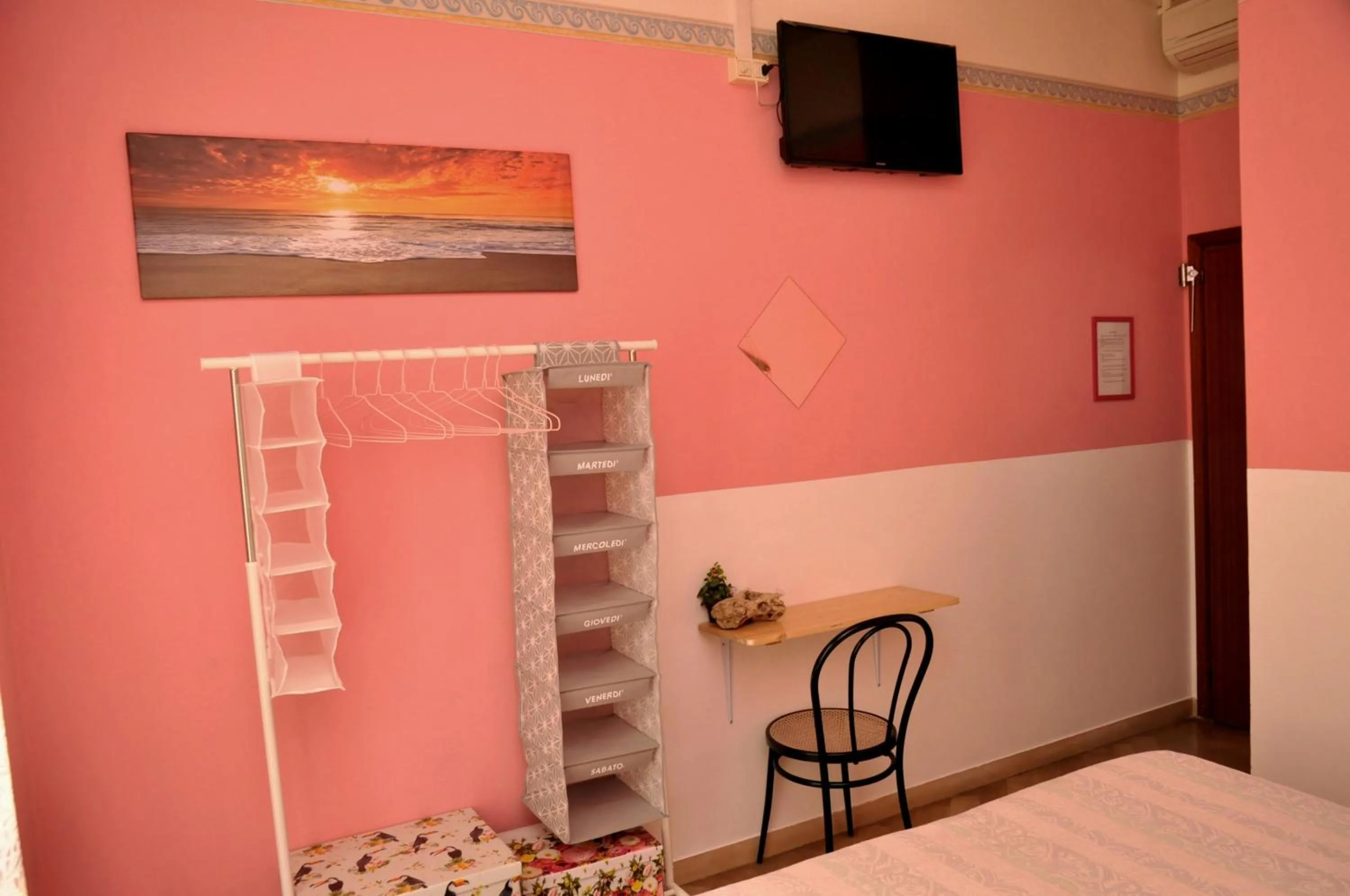 Bathroom in Hotel Sabbia d'Oro