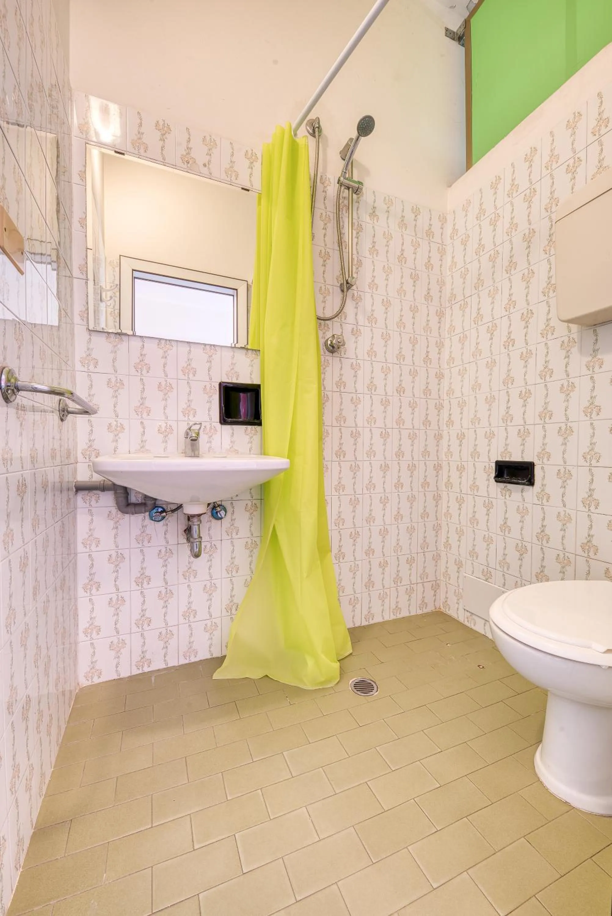 Bathroom in Hotel Sabbia d'Oro