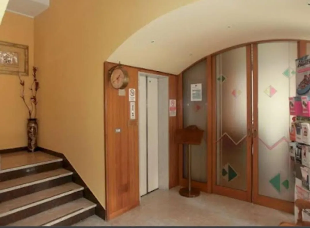 Bathroom in Hotel Sabbia d'Oro