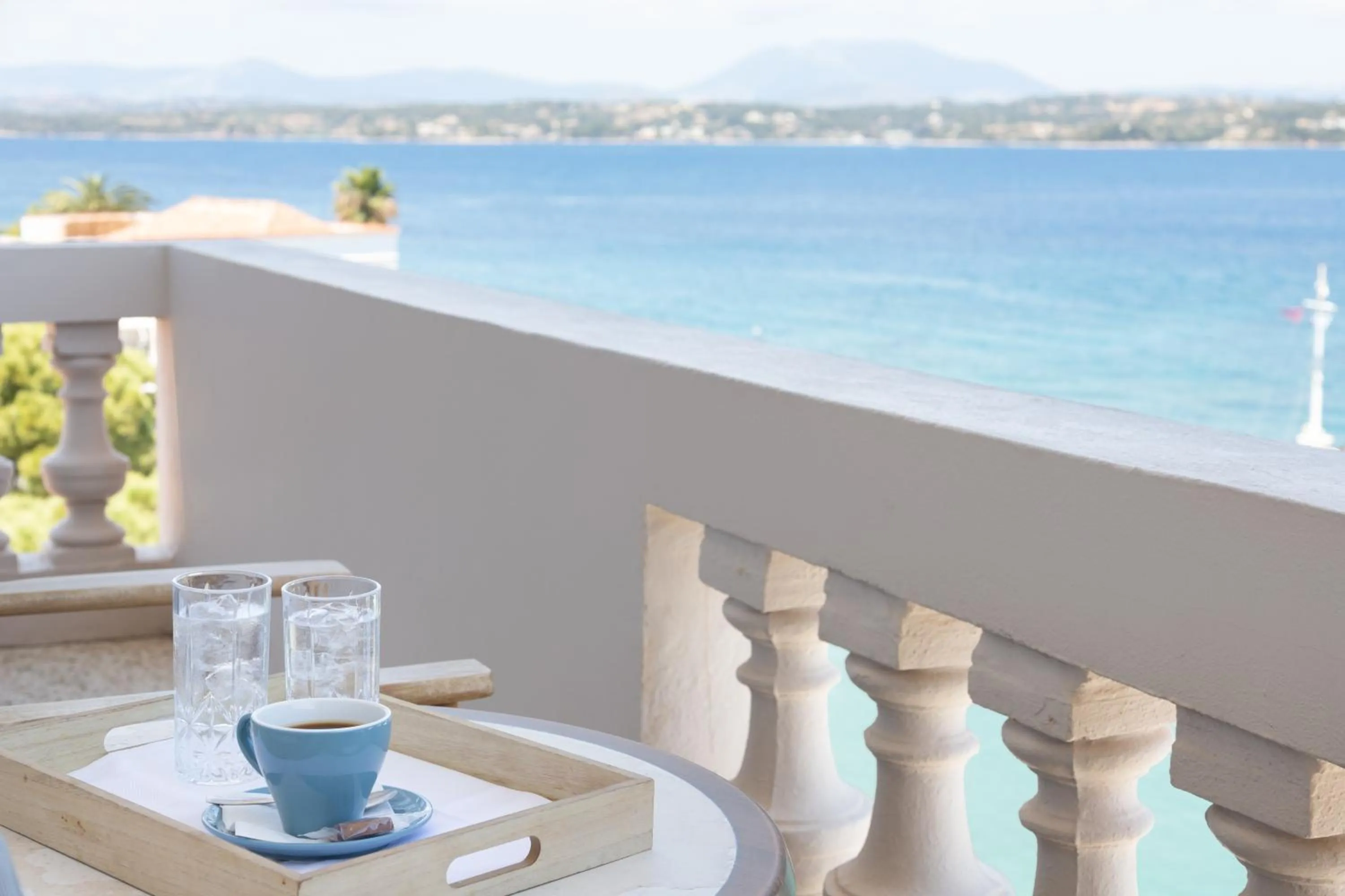 Balcony/Terrace in Hotel Roumani