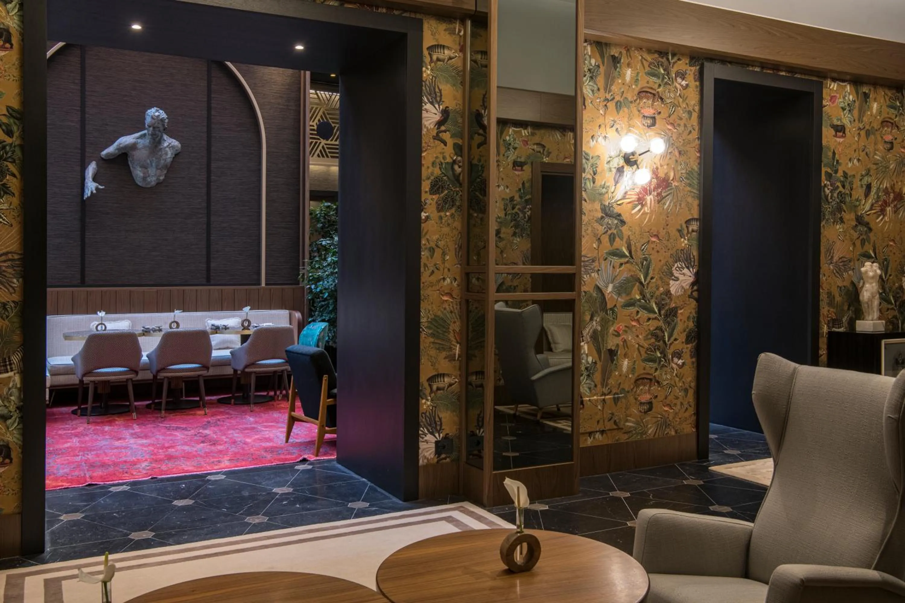 Lounge or bar in Umiltà 36