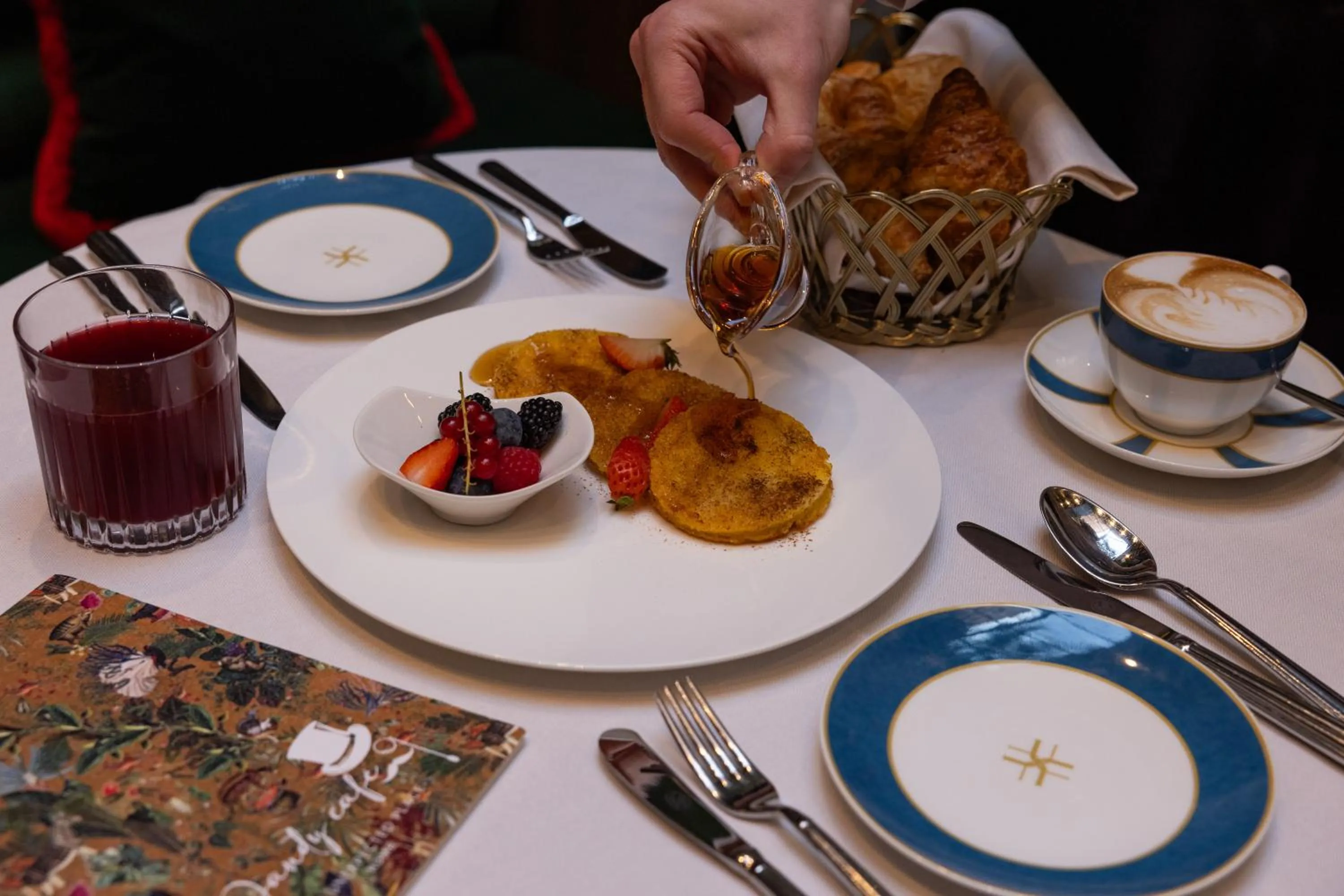 Breakfast in Umiltà 36