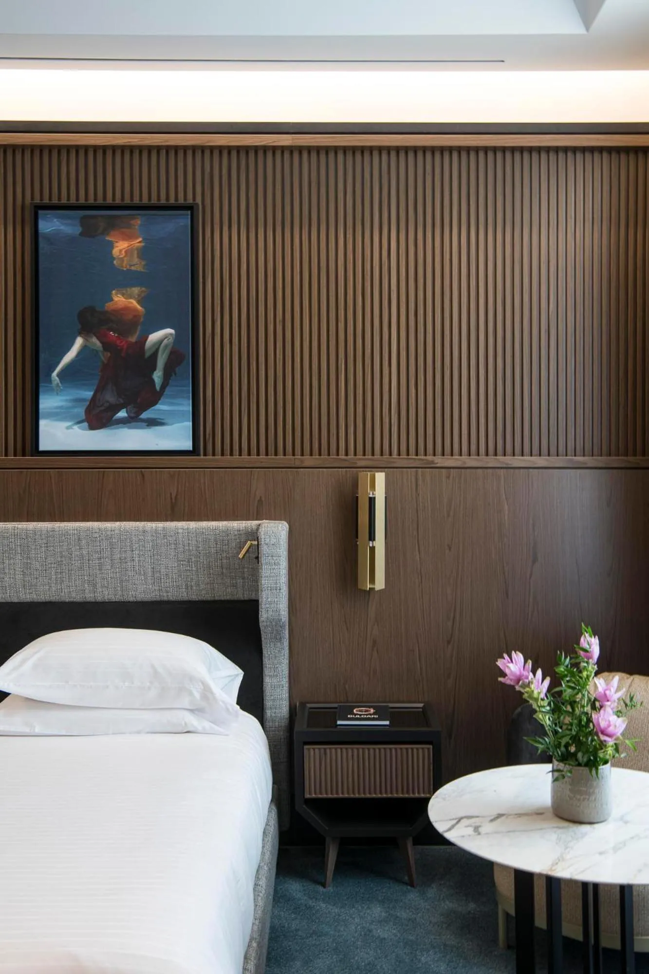 Bedroom, Bed in Umiltà 36