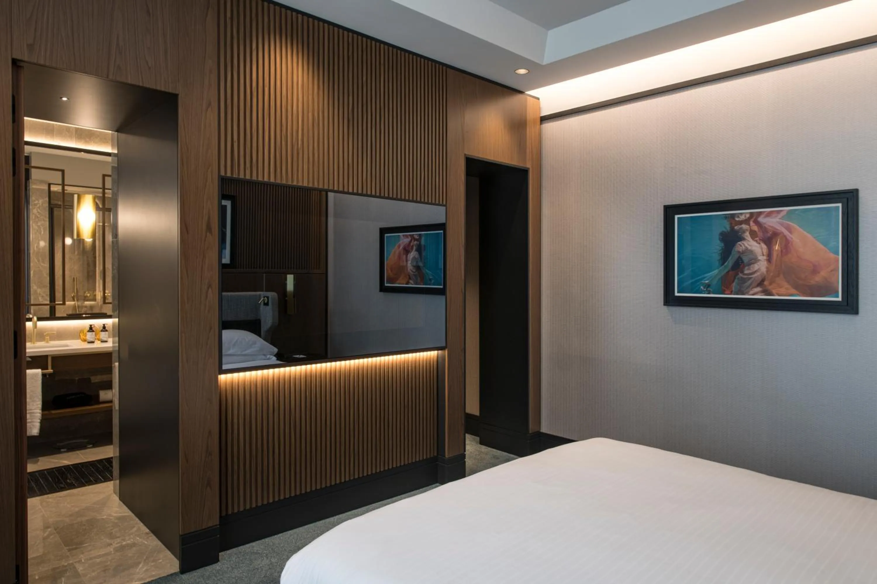 Photo of the whole room, Bed in Umiltà 36