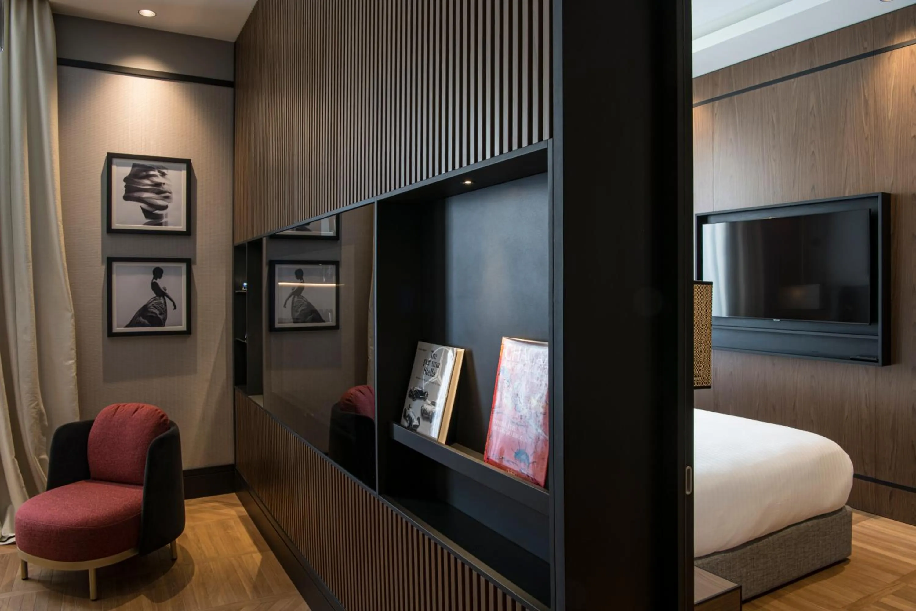 Photo of the whole room, Bed in Umiltà 36