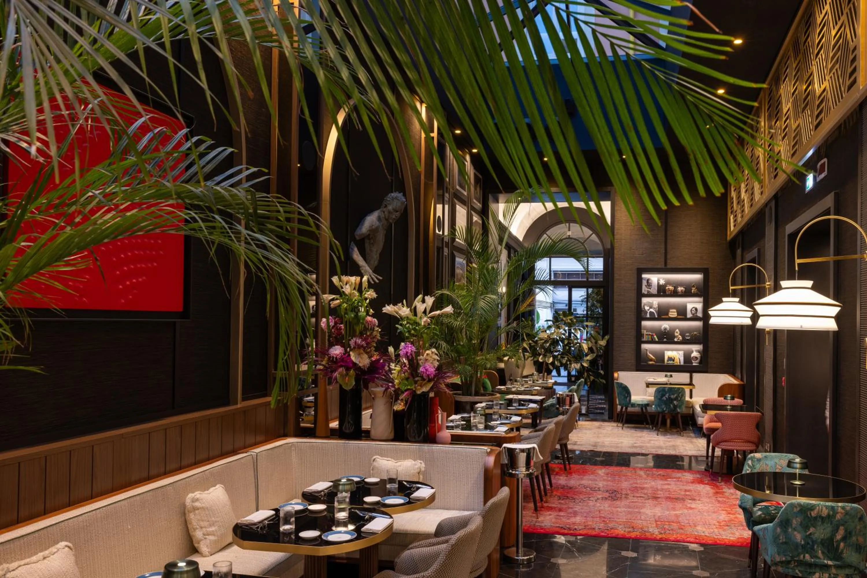 Restaurant/places to eat in Umiltà 36