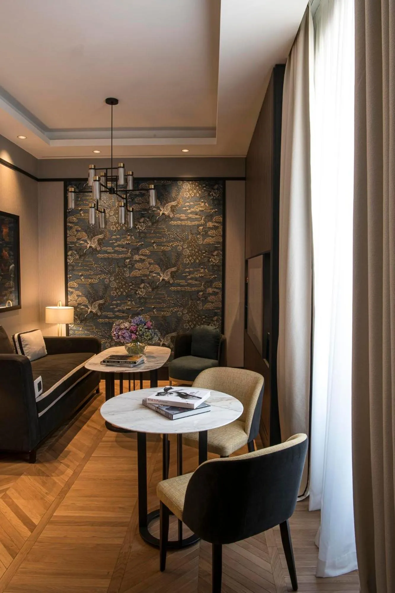 Living room in Umiltà 36