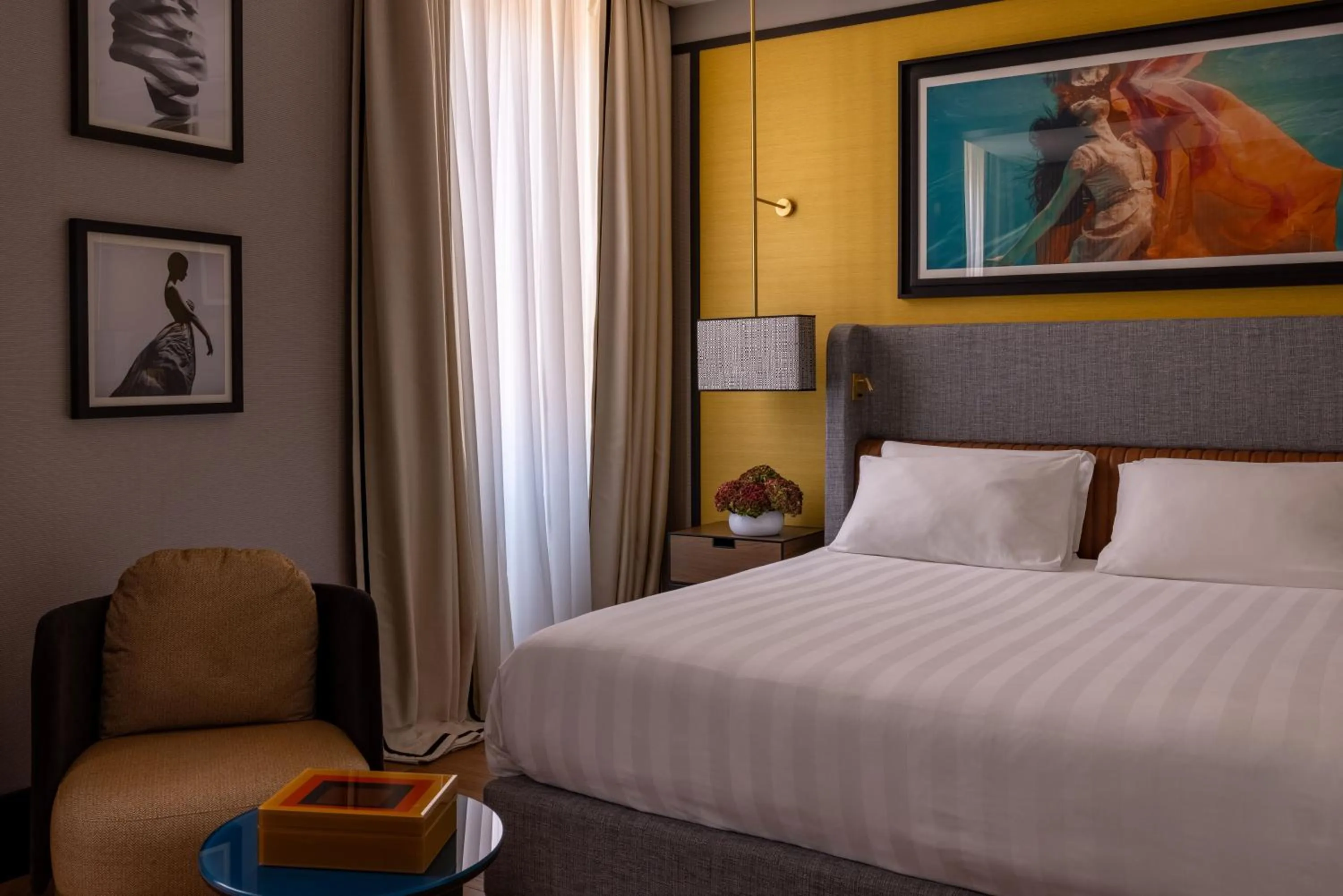 Bedroom, Bed in Umiltà 36