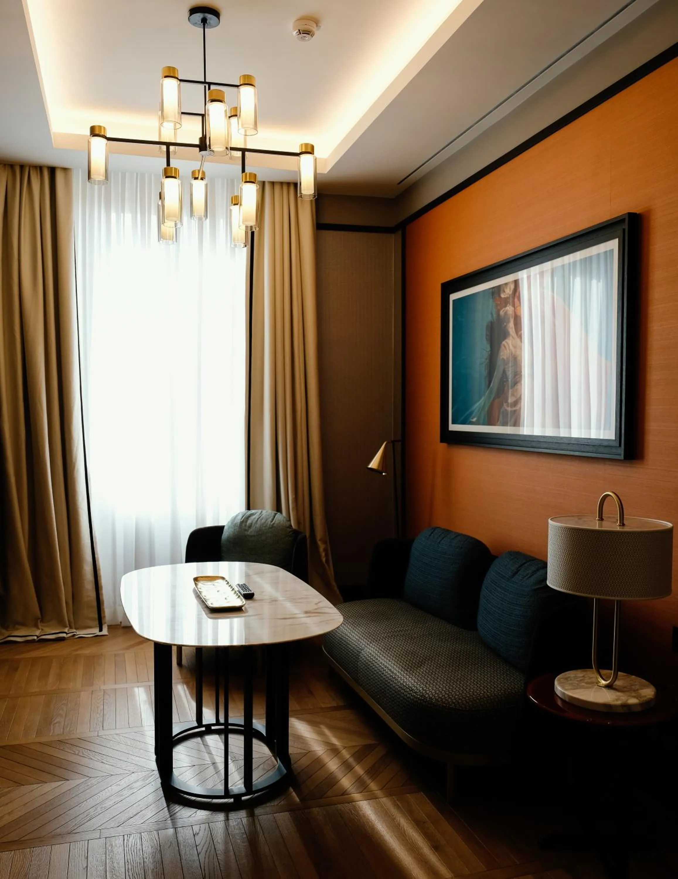 Living room in Umiltà 36