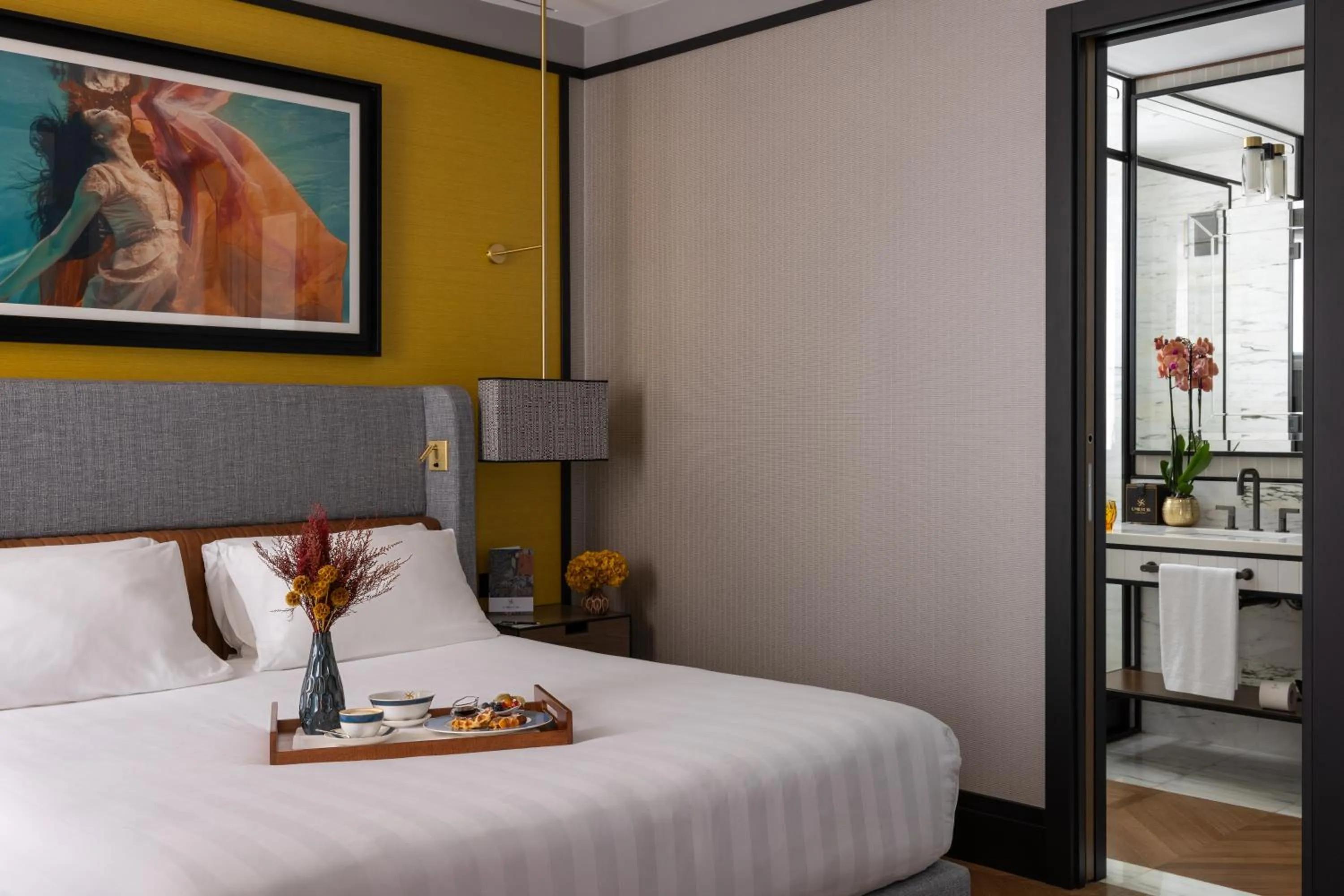 Photo of the whole room, Bed in Umiltà 36