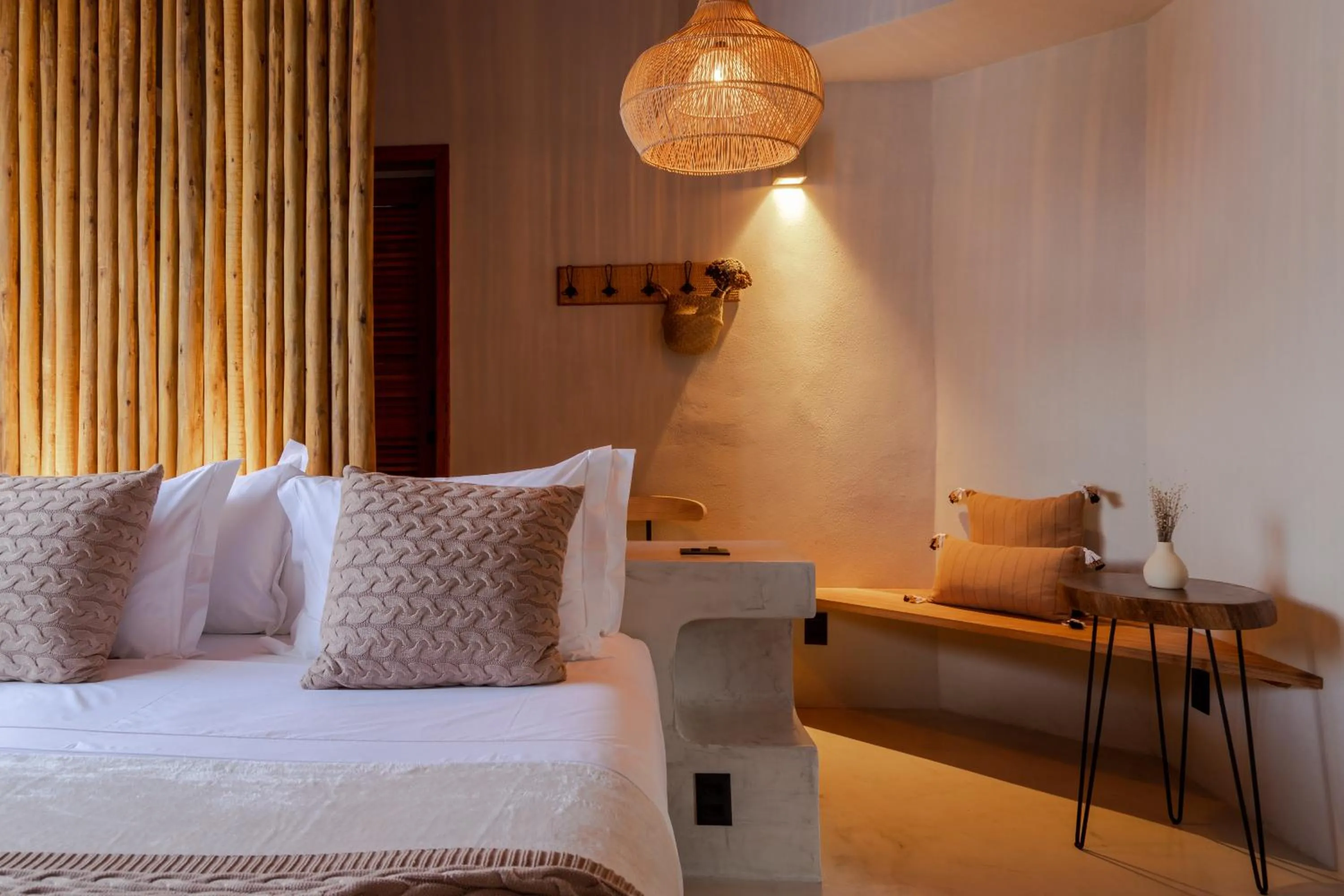 Bed in Refúgio na Serra Boutique Hotel