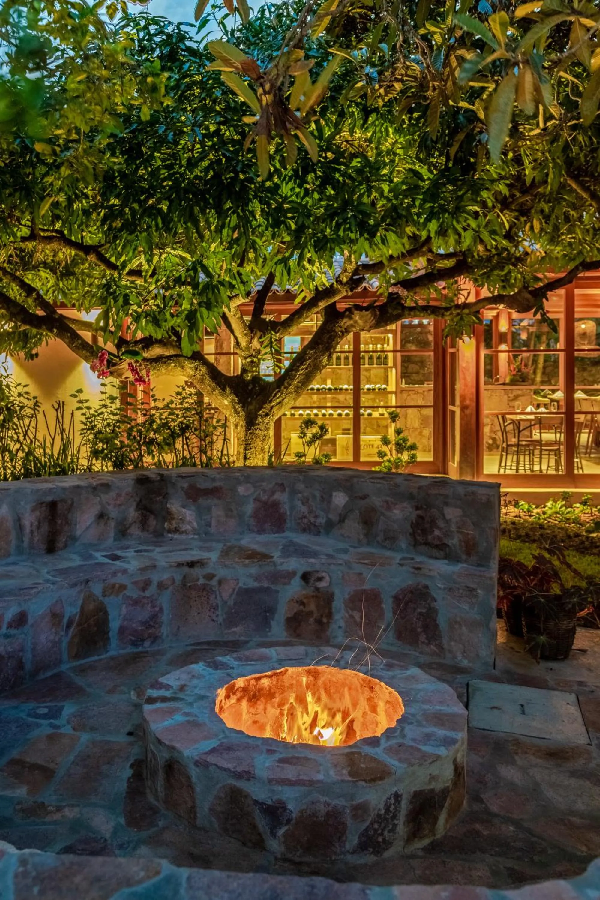 Garden view in Refúgio na Serra Boutique Hotel