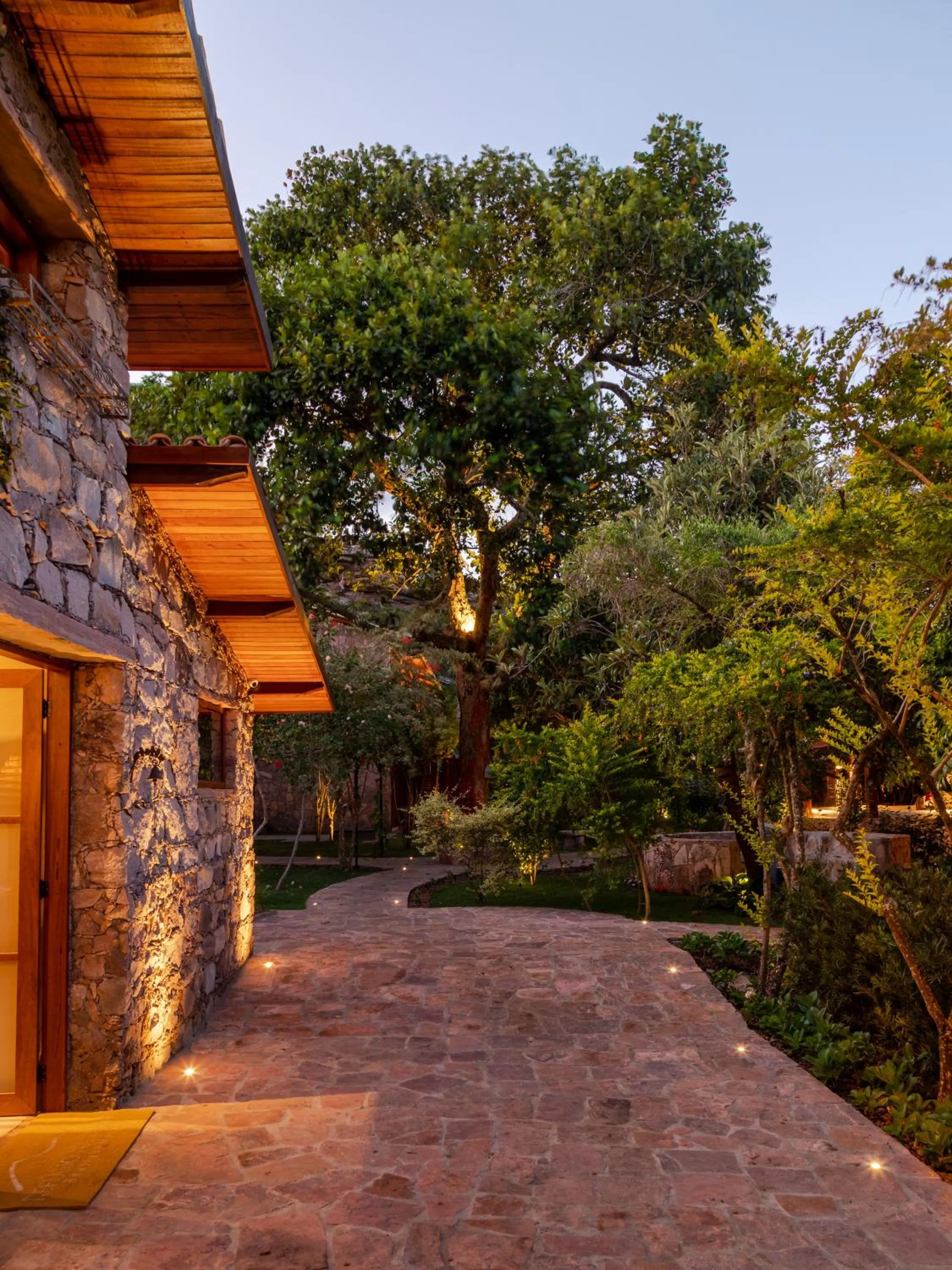 Property building in Refúgio na Serra Boutique Hotel