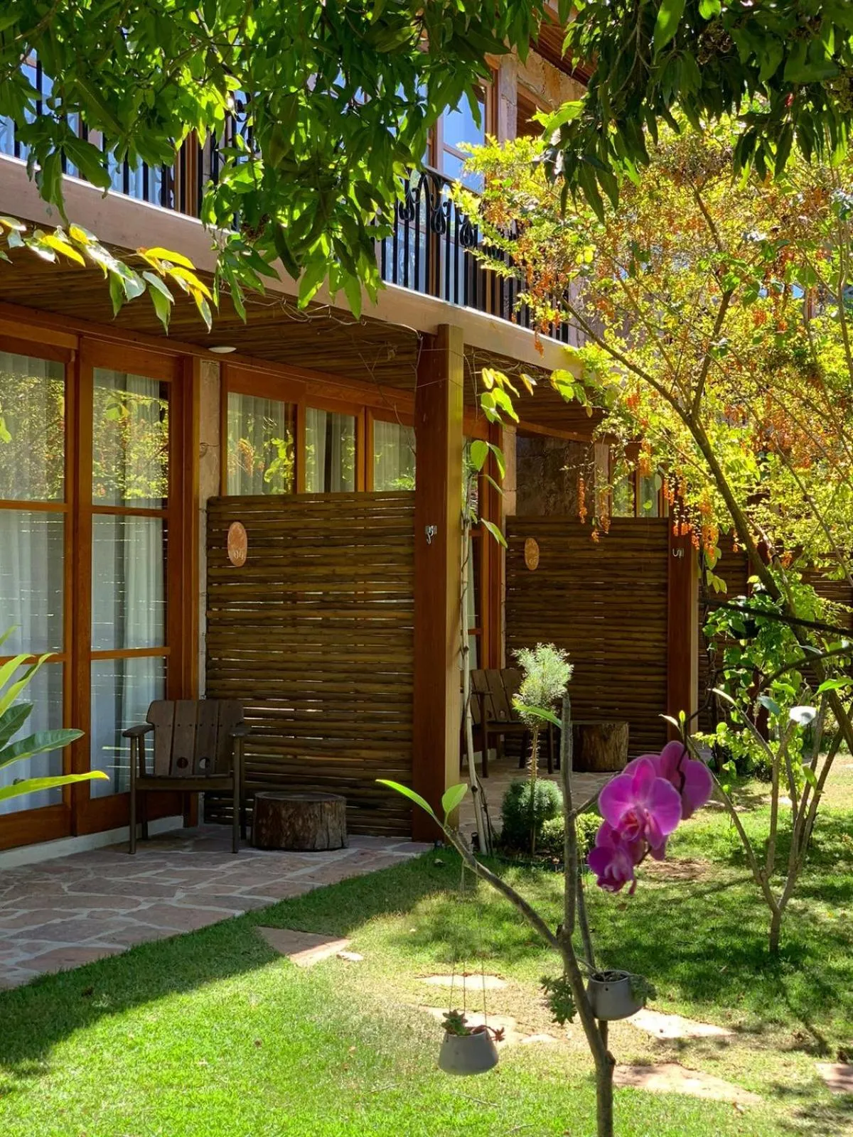 Balcony/Terrace in Refúgio na Serra Boutique Hotel