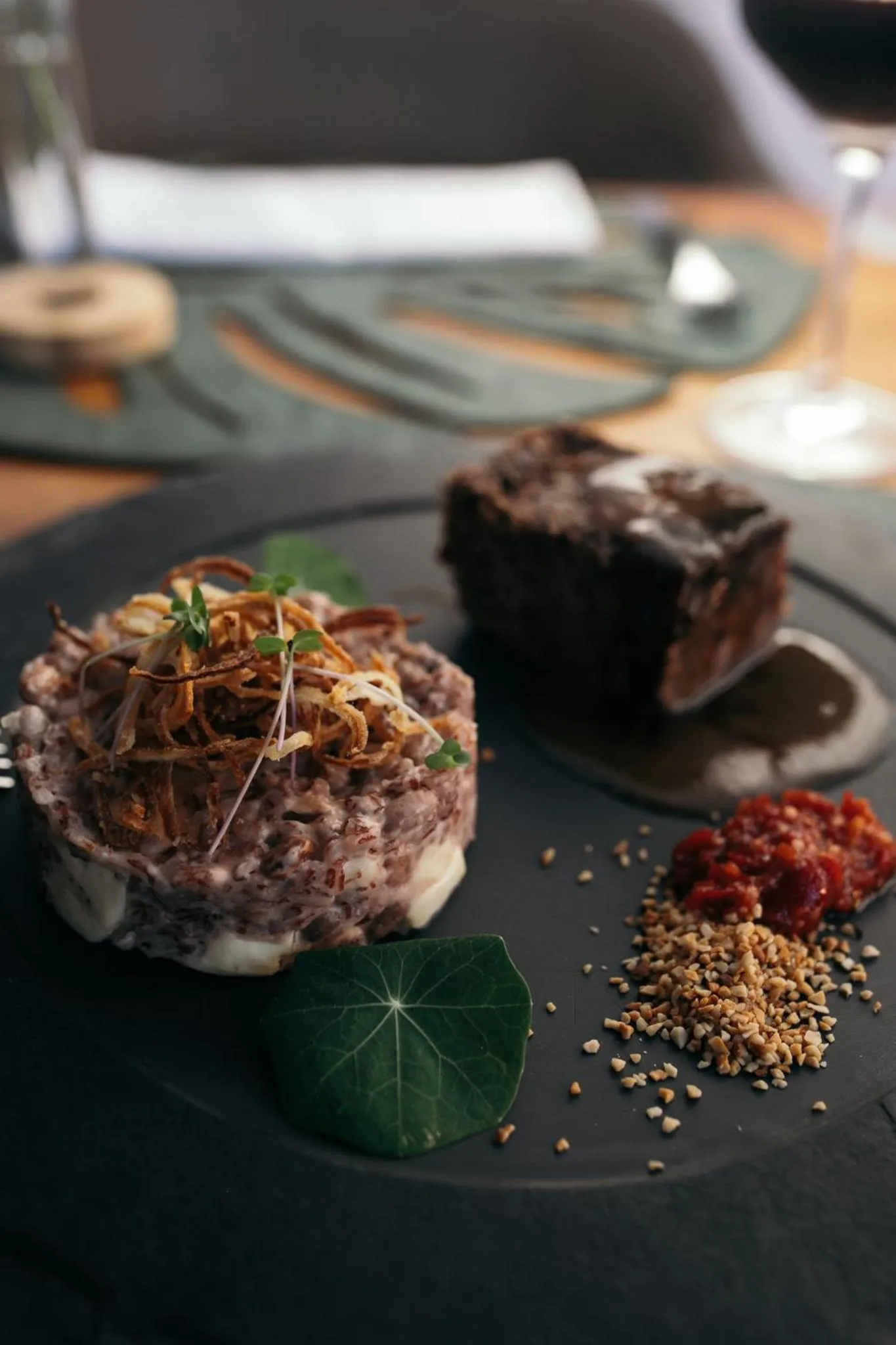 Food in Refúgio na Serra Boutique Hotel