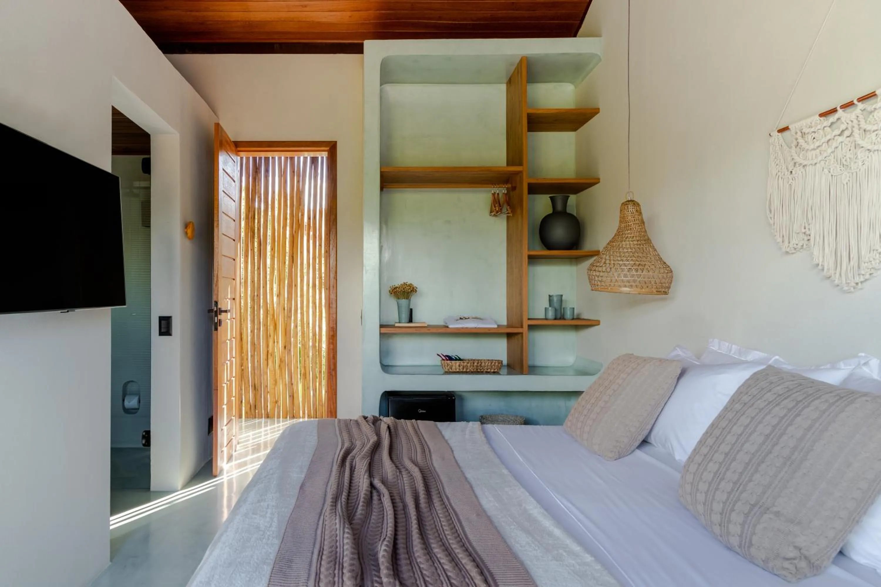 Bed in Refúgio na Serra Boutique Hotel