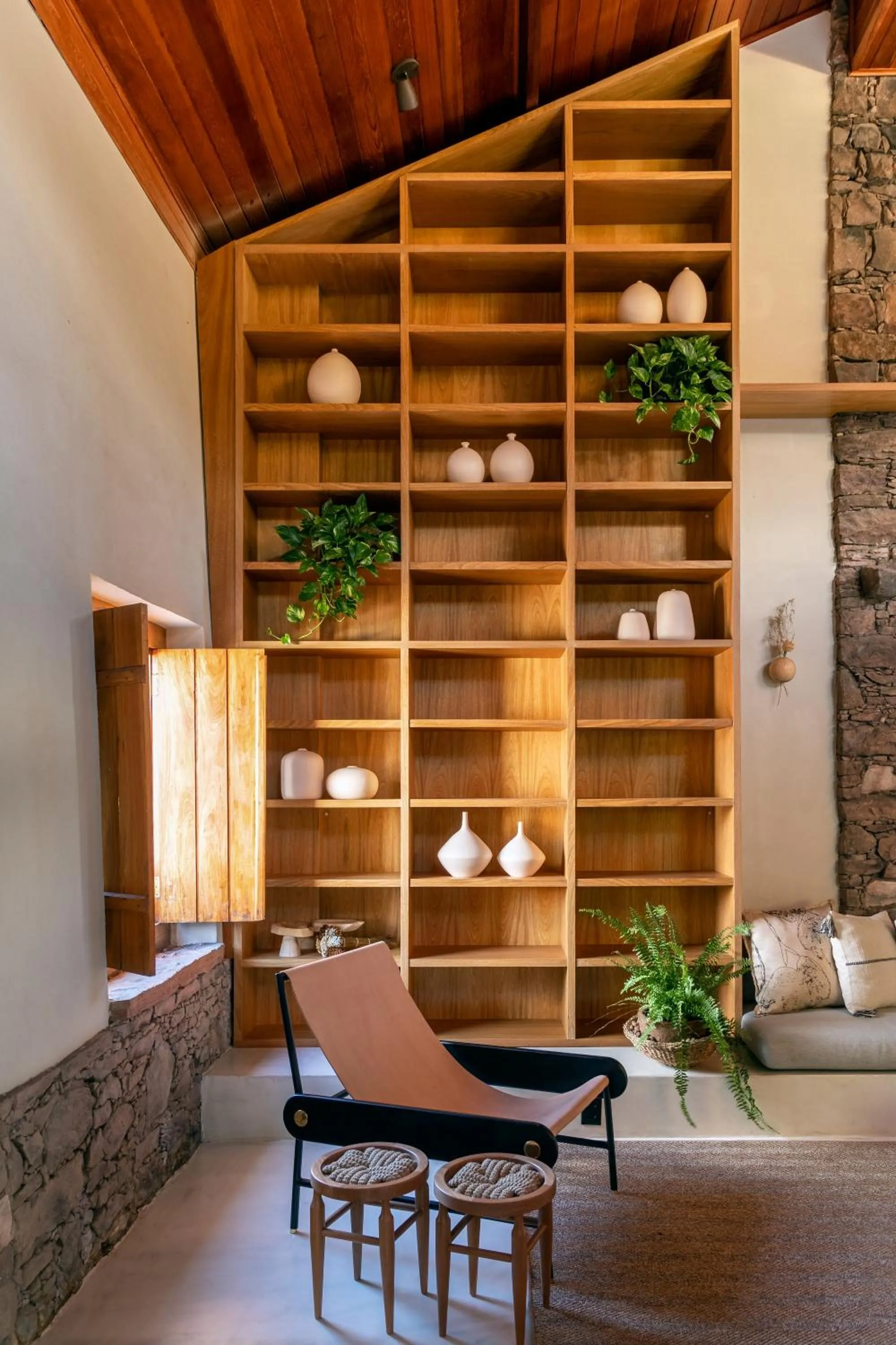 Lobby or reception in Refúgio na Serra Boutique Hotel