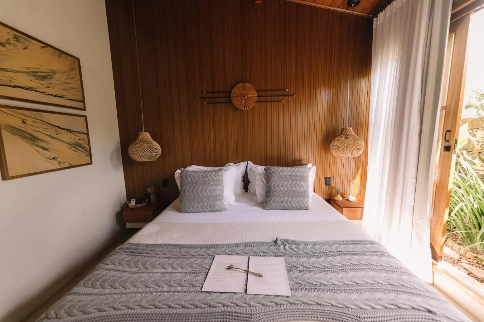 Bed in Refúgio na Serra Boutique Hotel