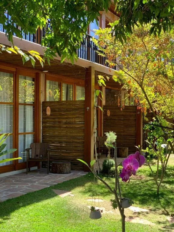 Garden view in Refúgio na Serra Boutique Hotel