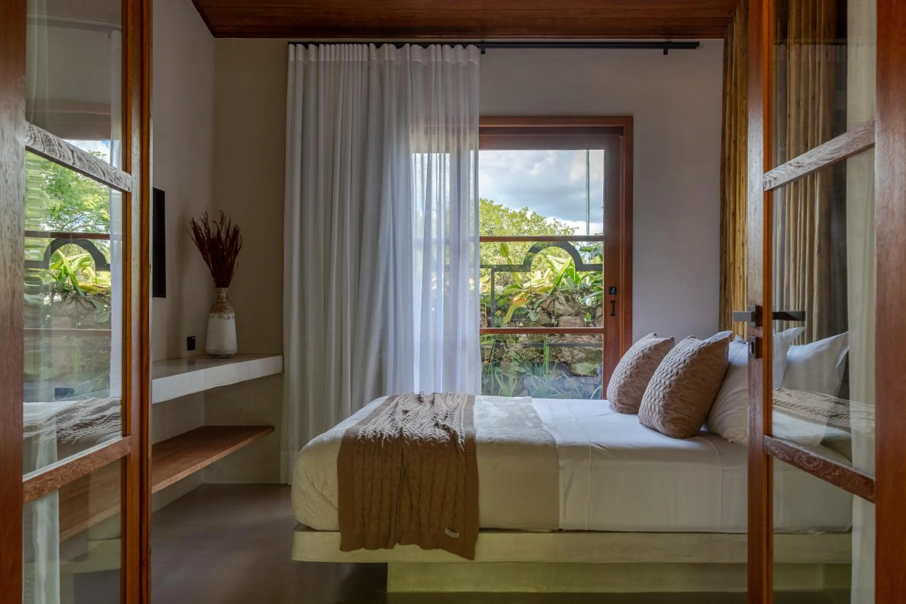 Photo of the whole room, Bed in Refúgio na Serra Boutique Hotel