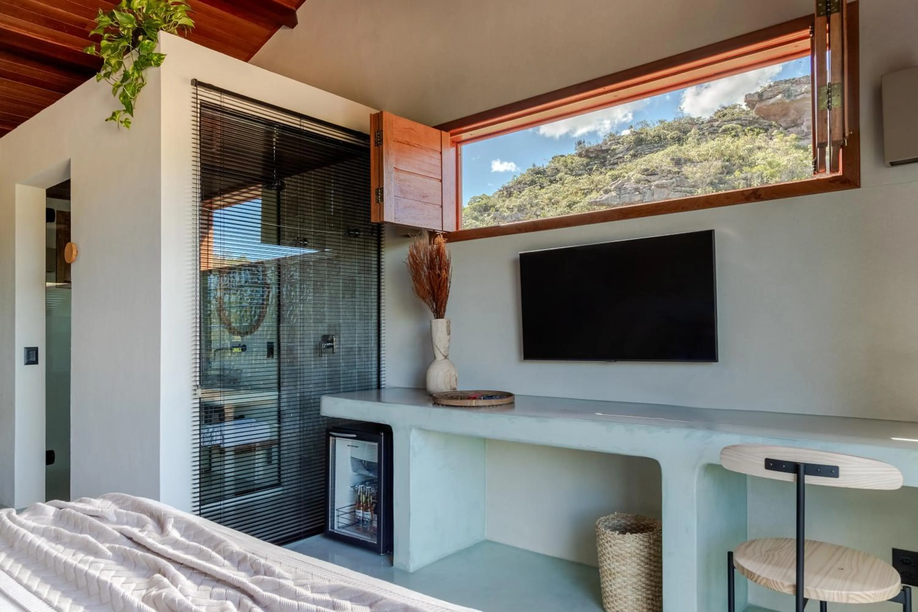 Photo of the whole room, Bed in Refúgio na Serra Boutique Hotel