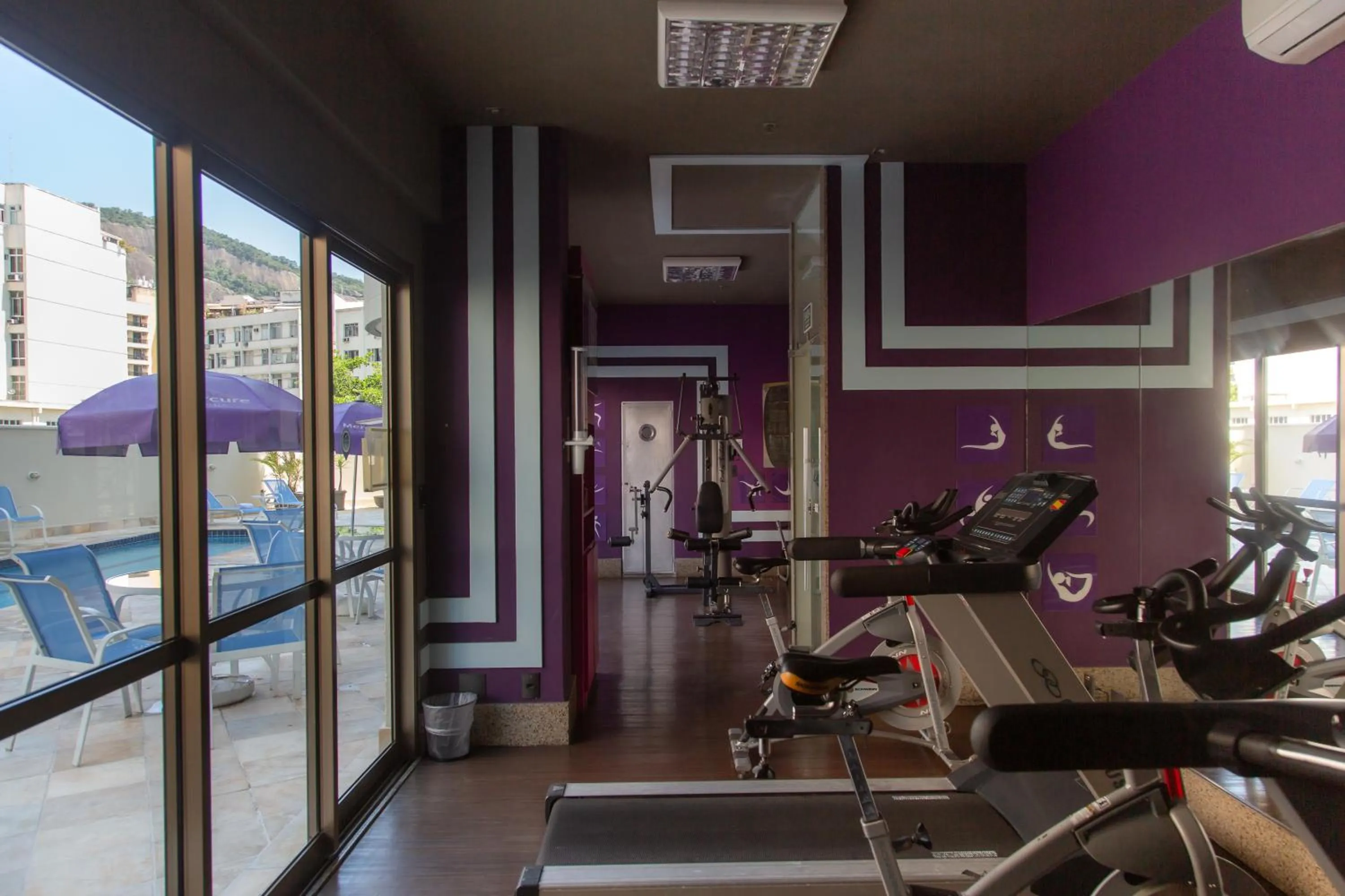 Fitness centre/facilities in Lobie Botafogo Privilege
