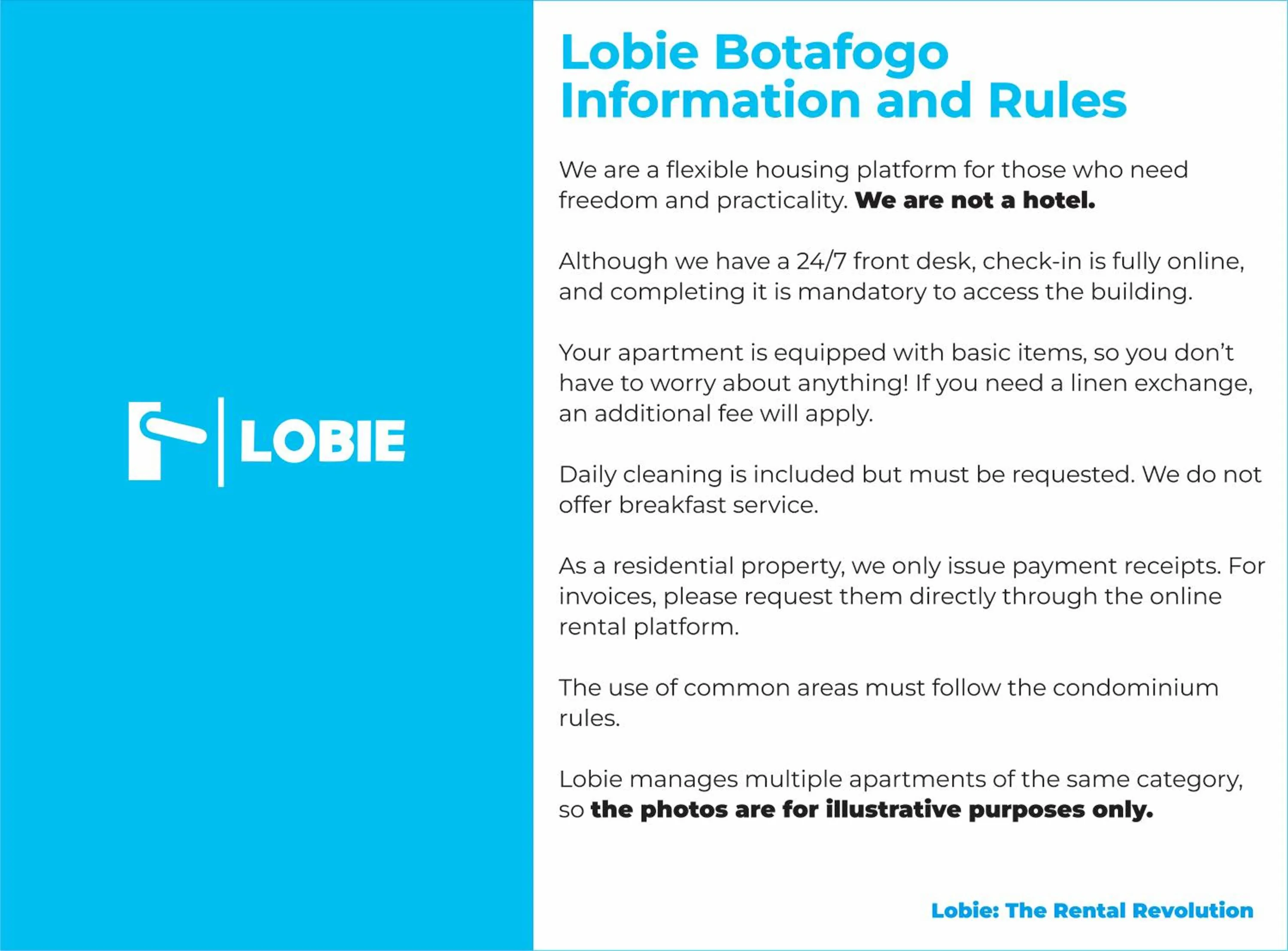 Text overlay in Lobie Botafogo Privilege