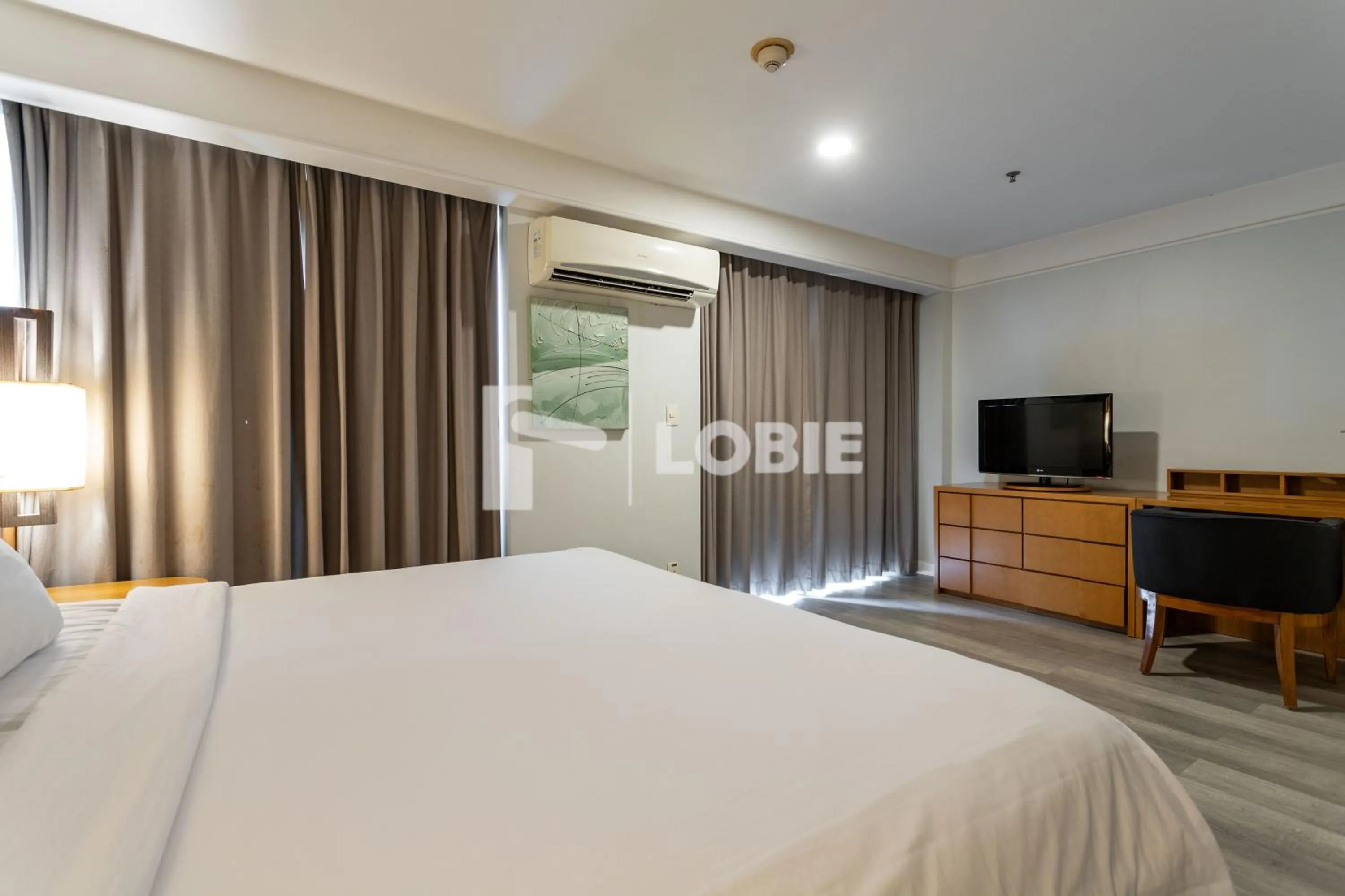 Bed in Lobie Botafogo Privilege