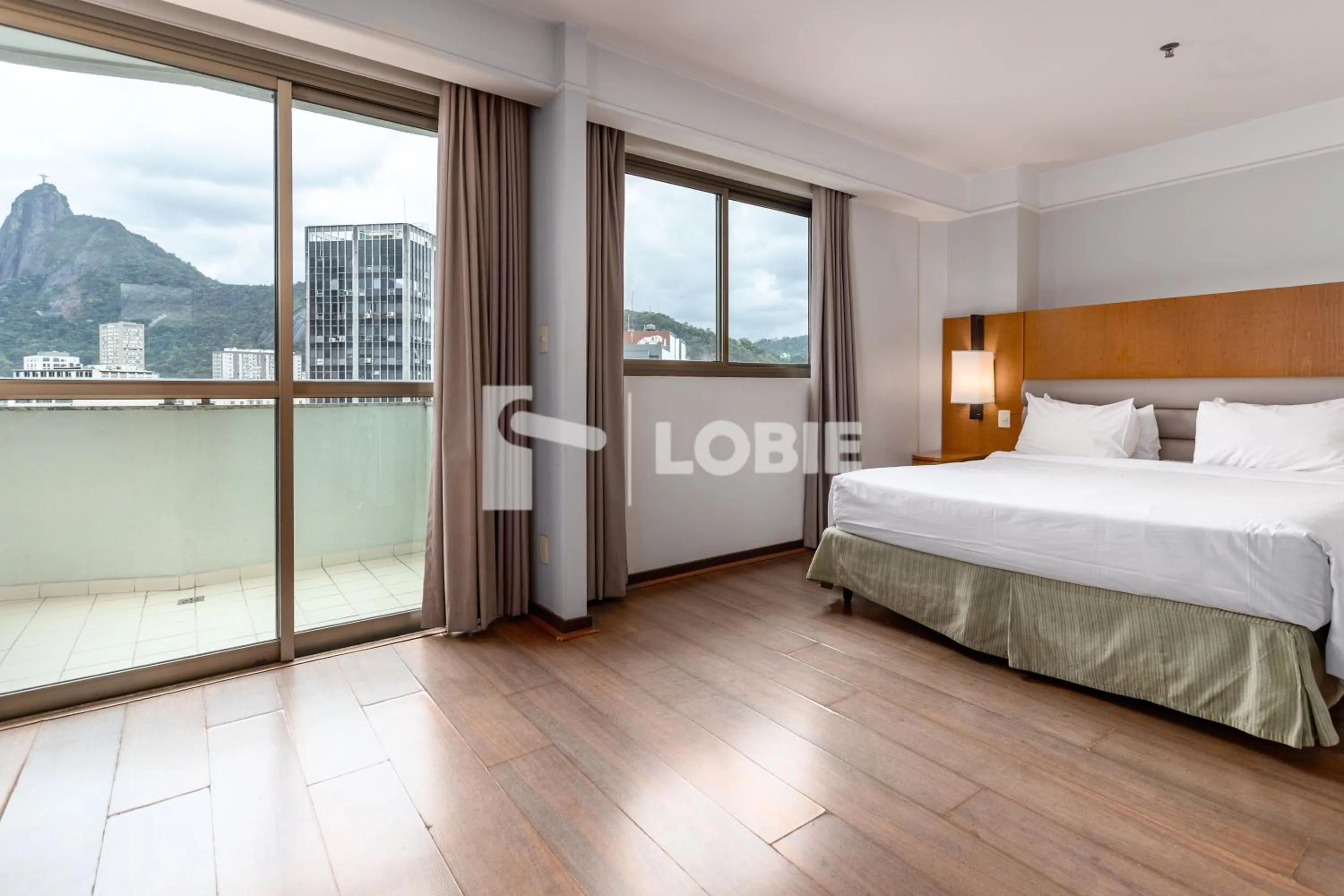 Bed in Lobie Botafogo Privilege