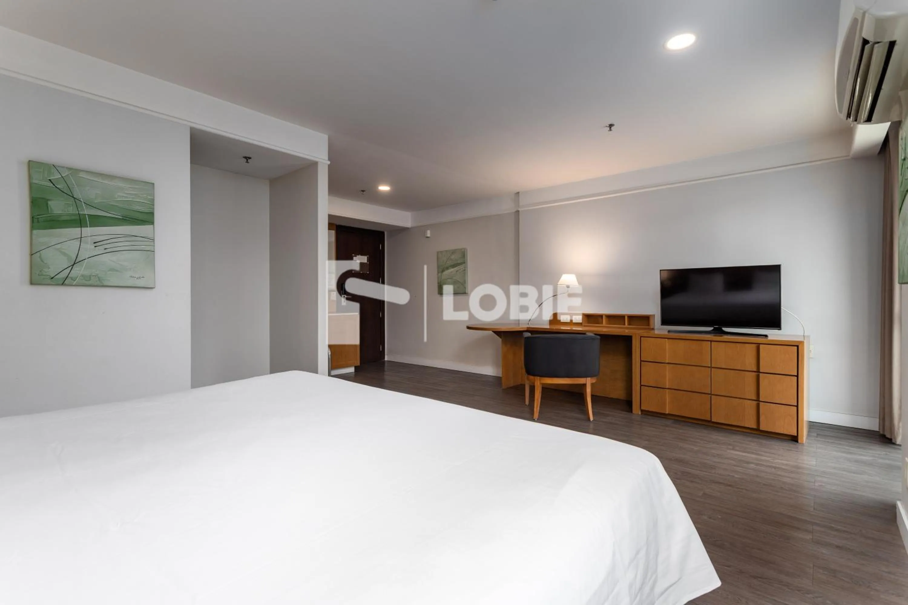 Bed in Lobie Botafogo Privilege