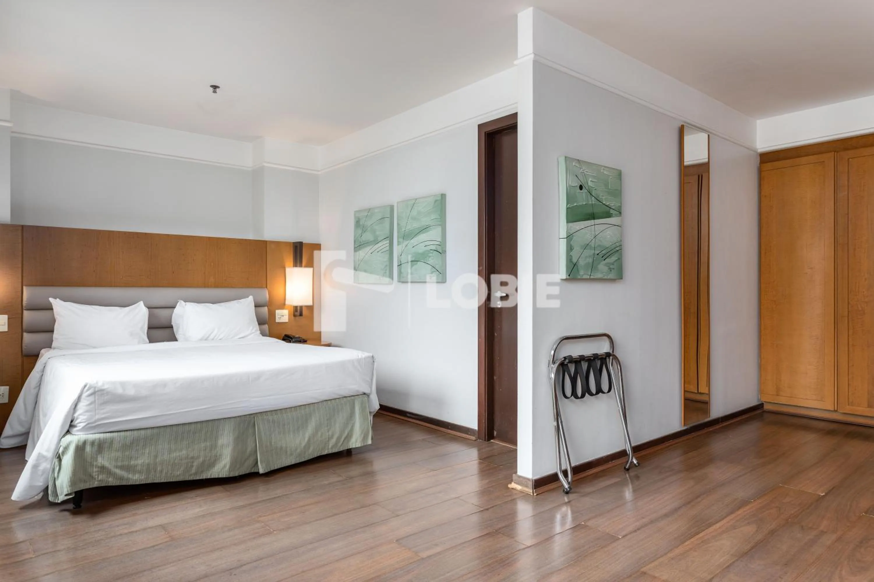 Bed in Lobie Botafogo Privilege