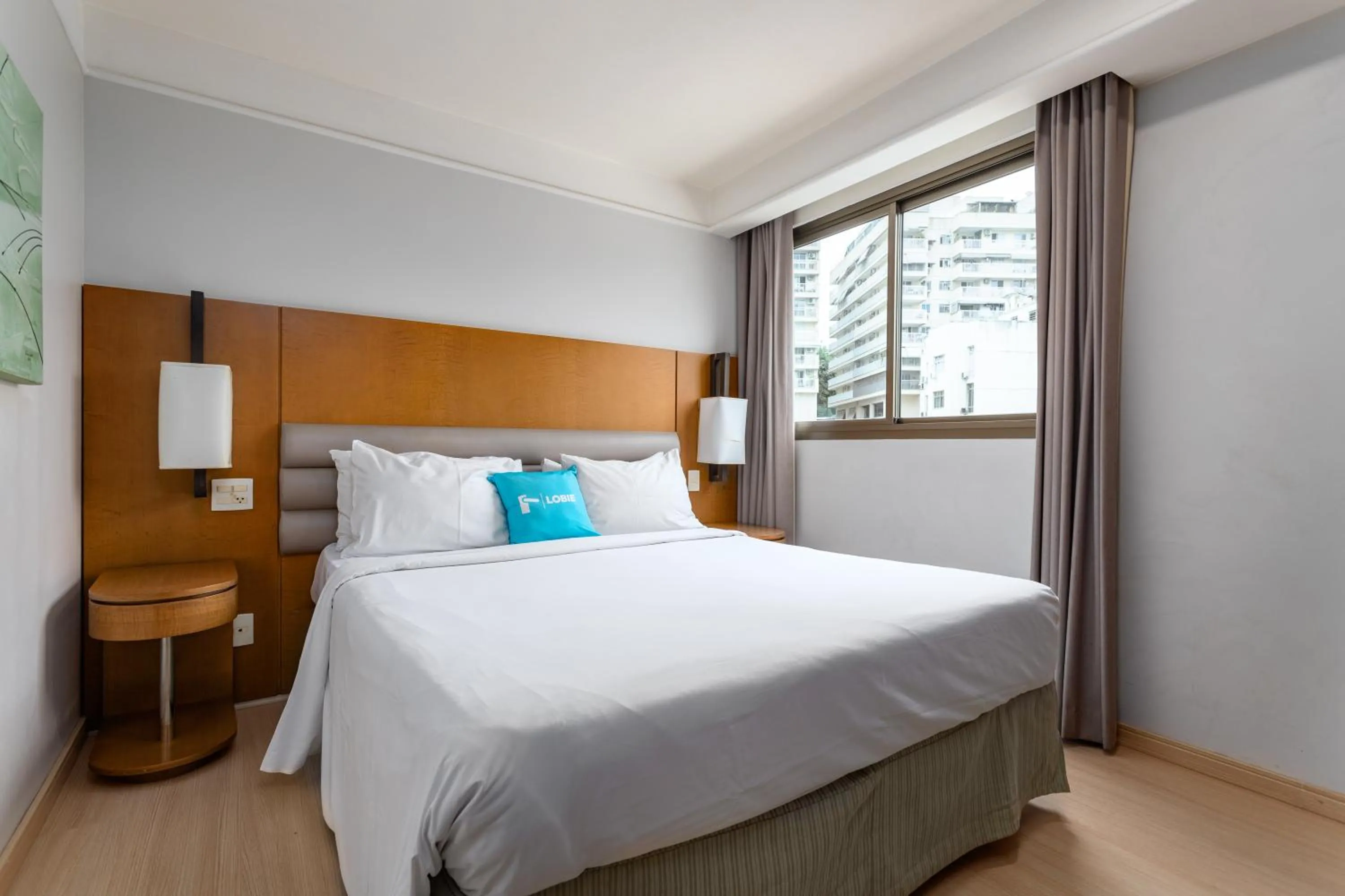 Bedroom, Bed in Lobie Botafogo Privilege