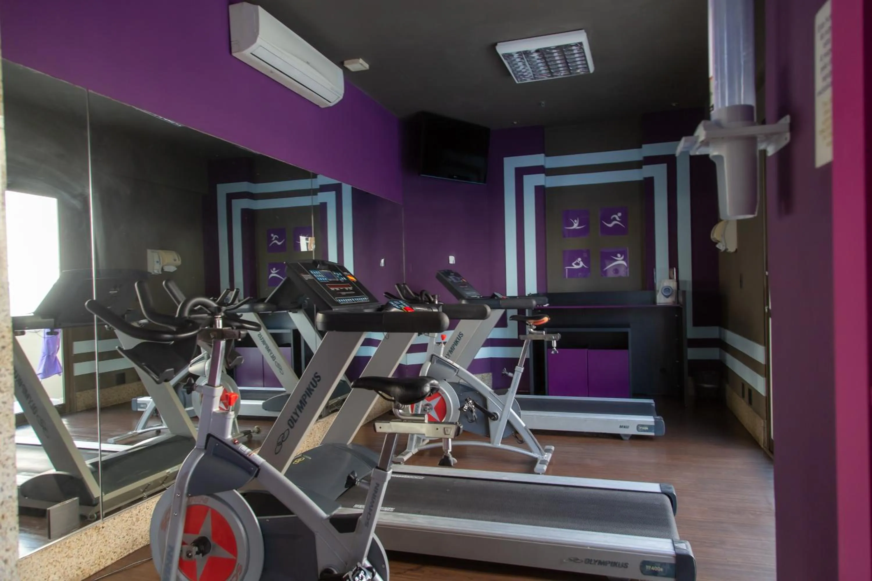 Fitness centre/facilities in Lobie Botafogo Privilege
