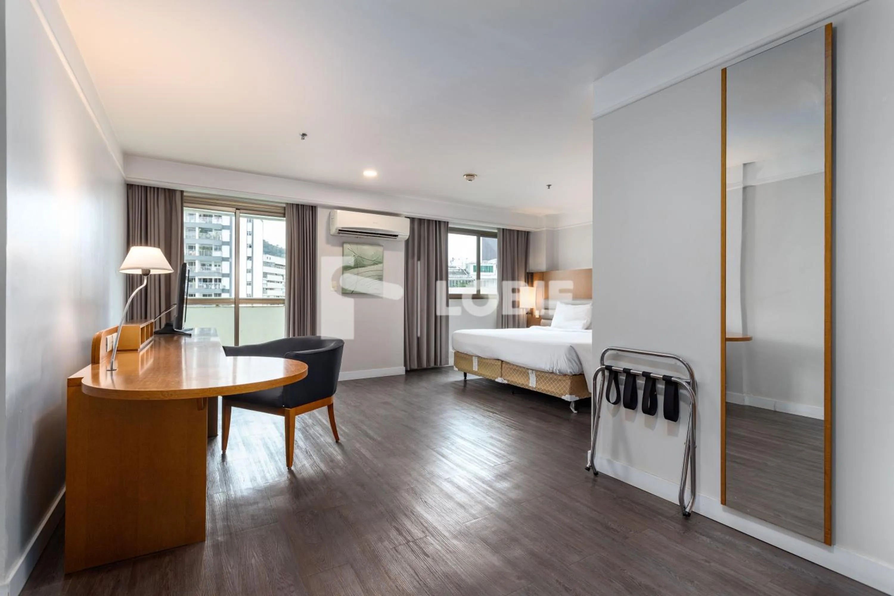 Bed in Lobie Botafogo Privilege