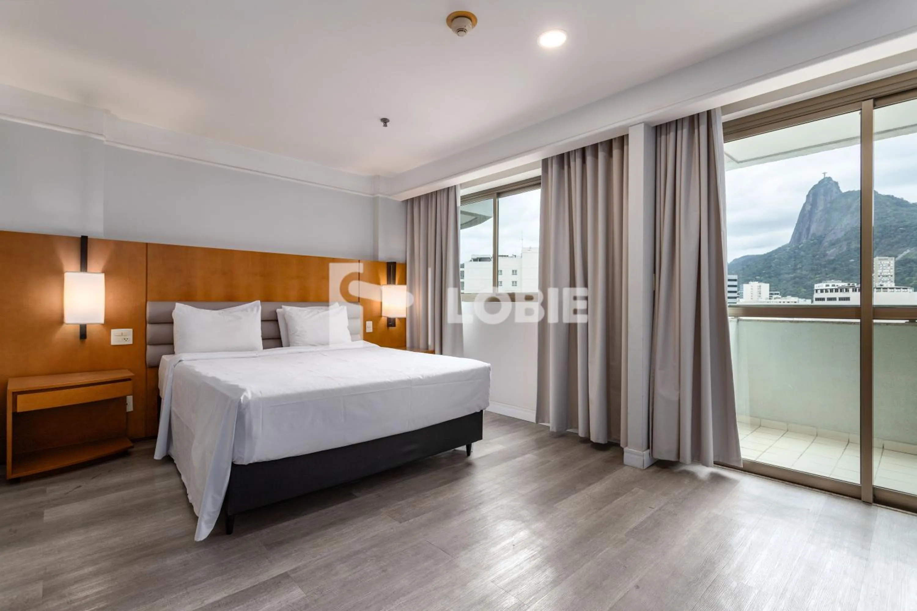 Bed in Lobie Botafogo Privilege