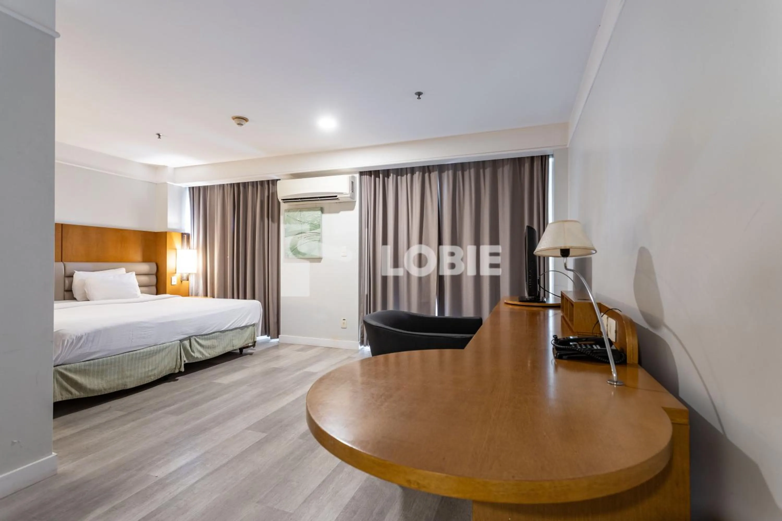 Bed in Lobie Botafogo Privilege