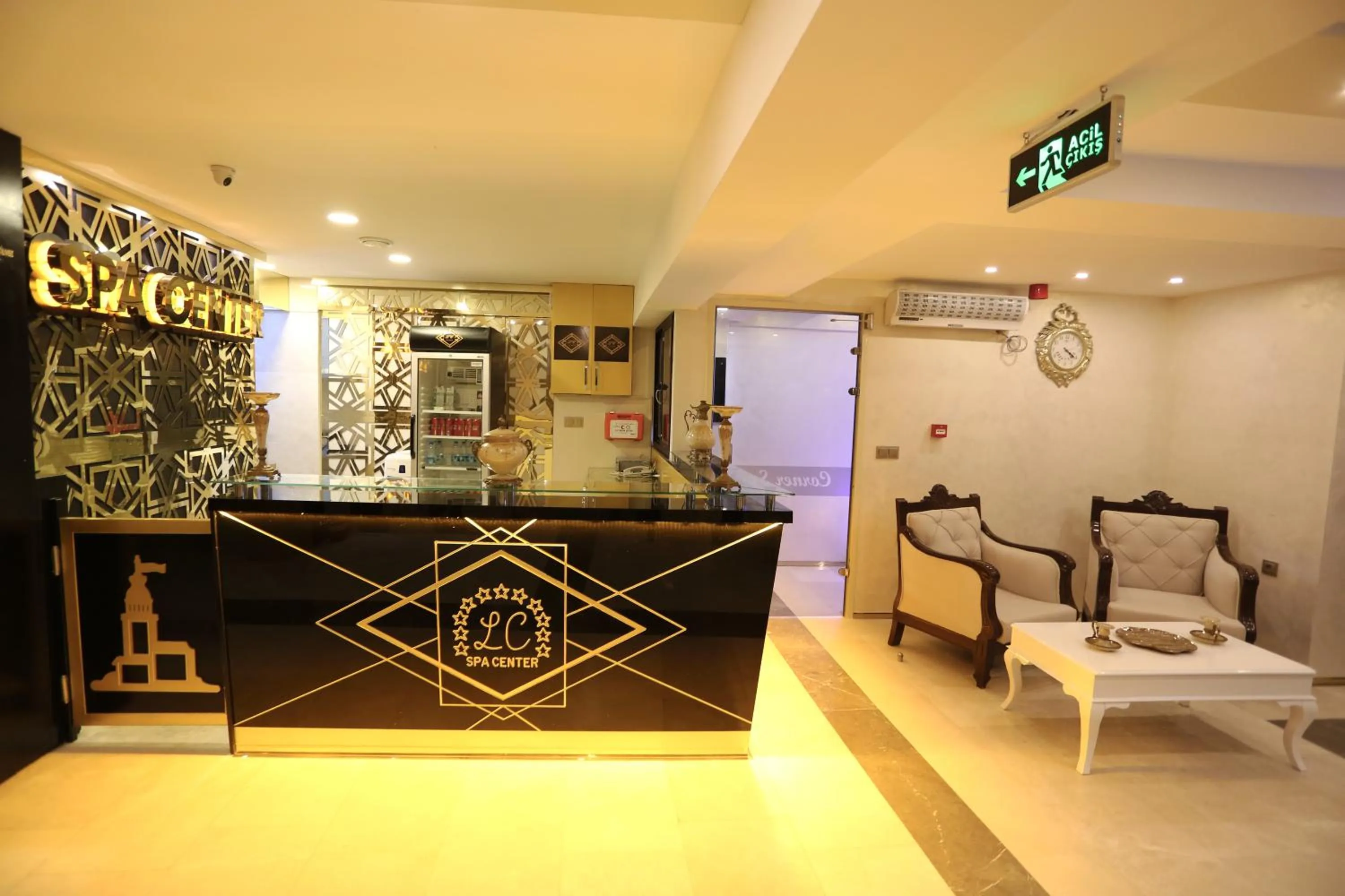 Sauna in Life Corner Hotel