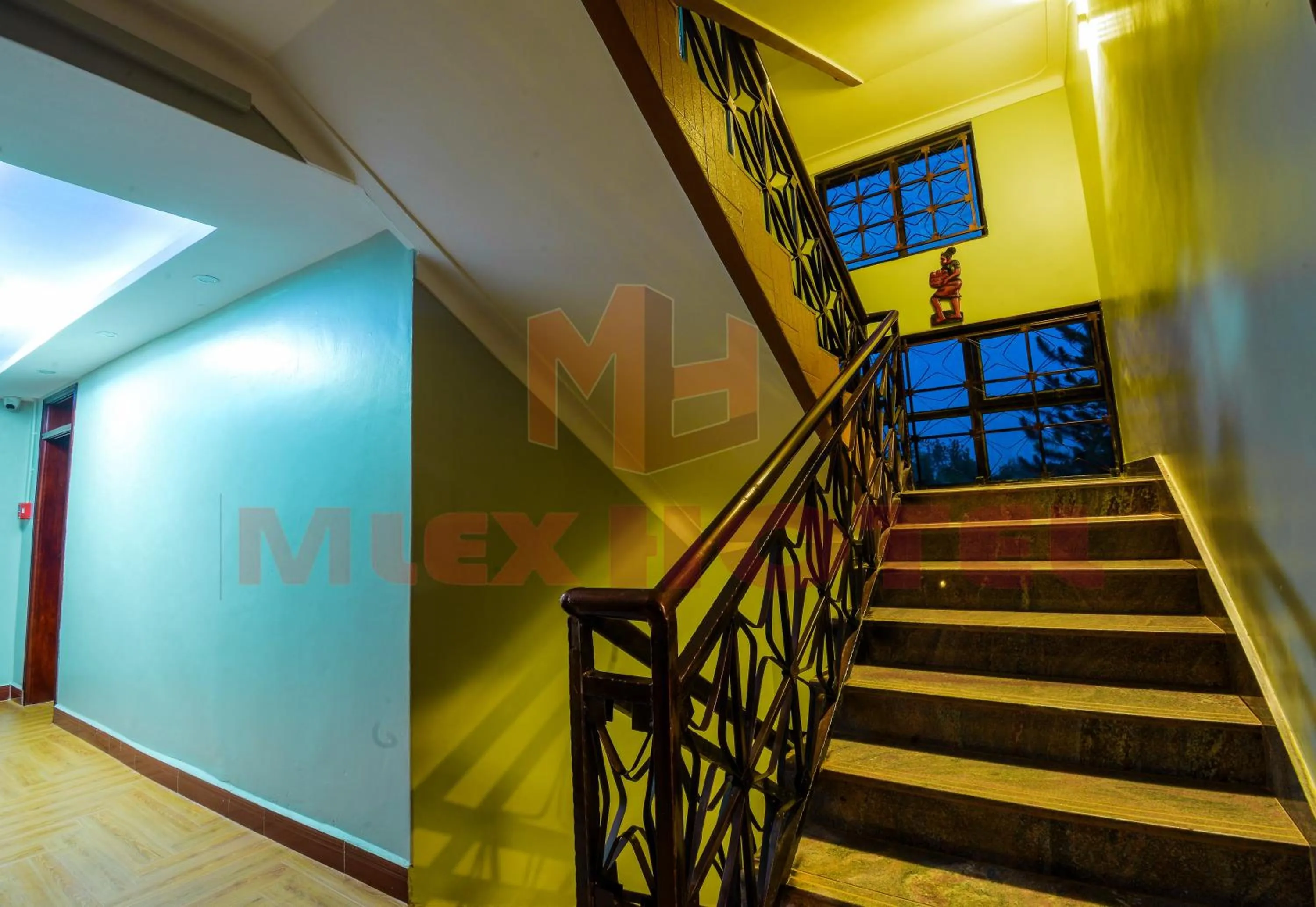 Property building in Mlex Hotel
