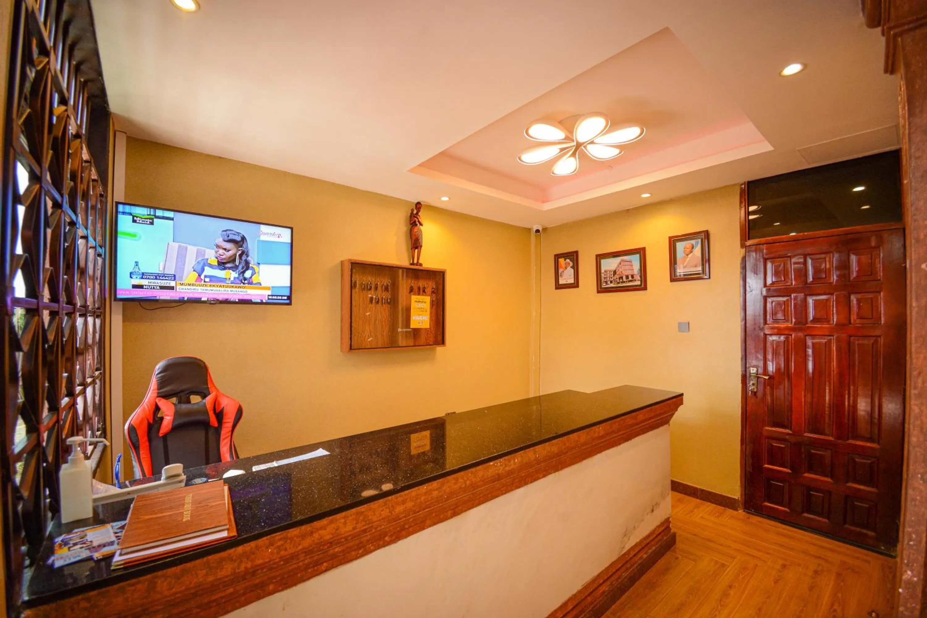 Lobby or reception in Mlex Hotel