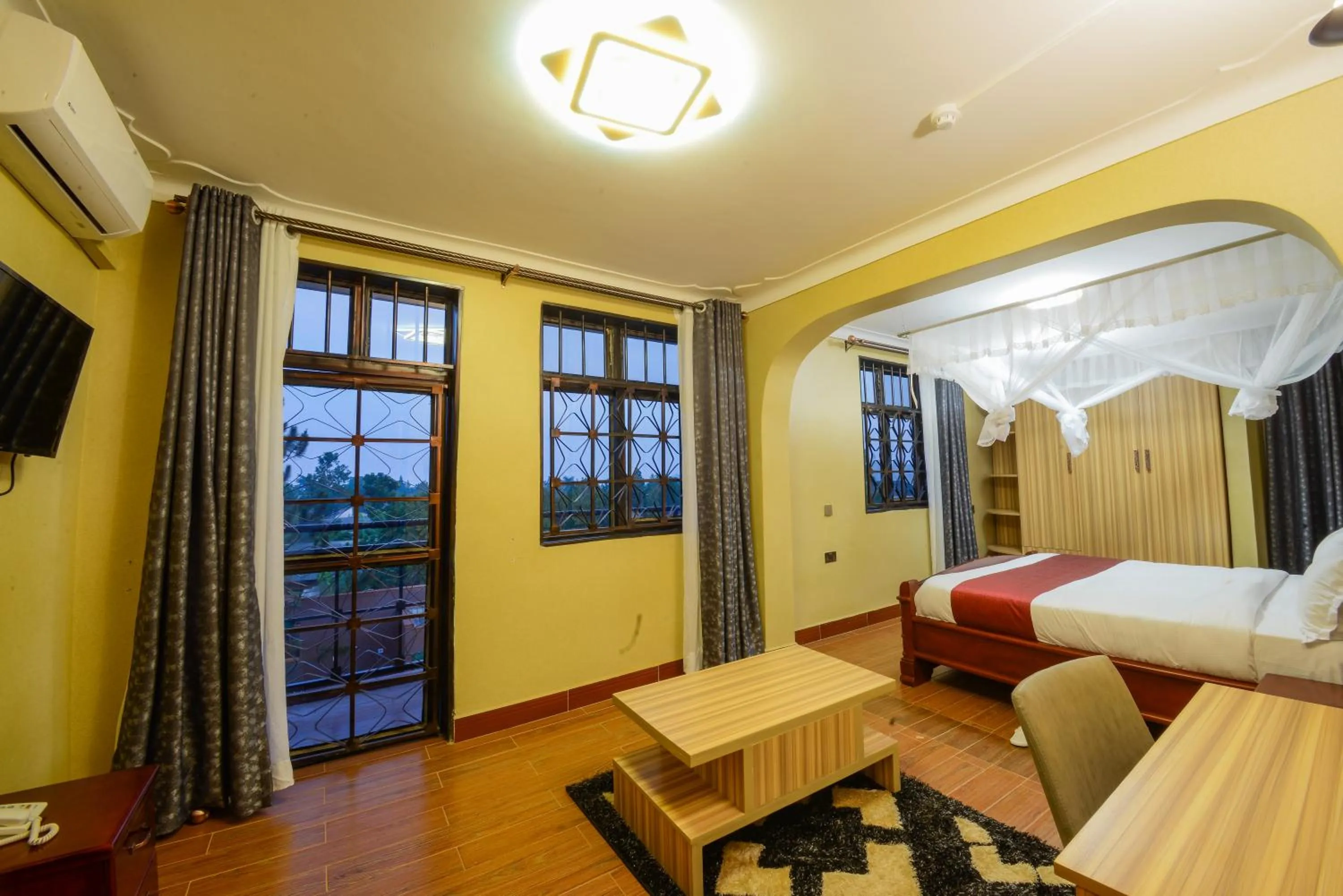 Bedroom, Bed in Mlex Hotel