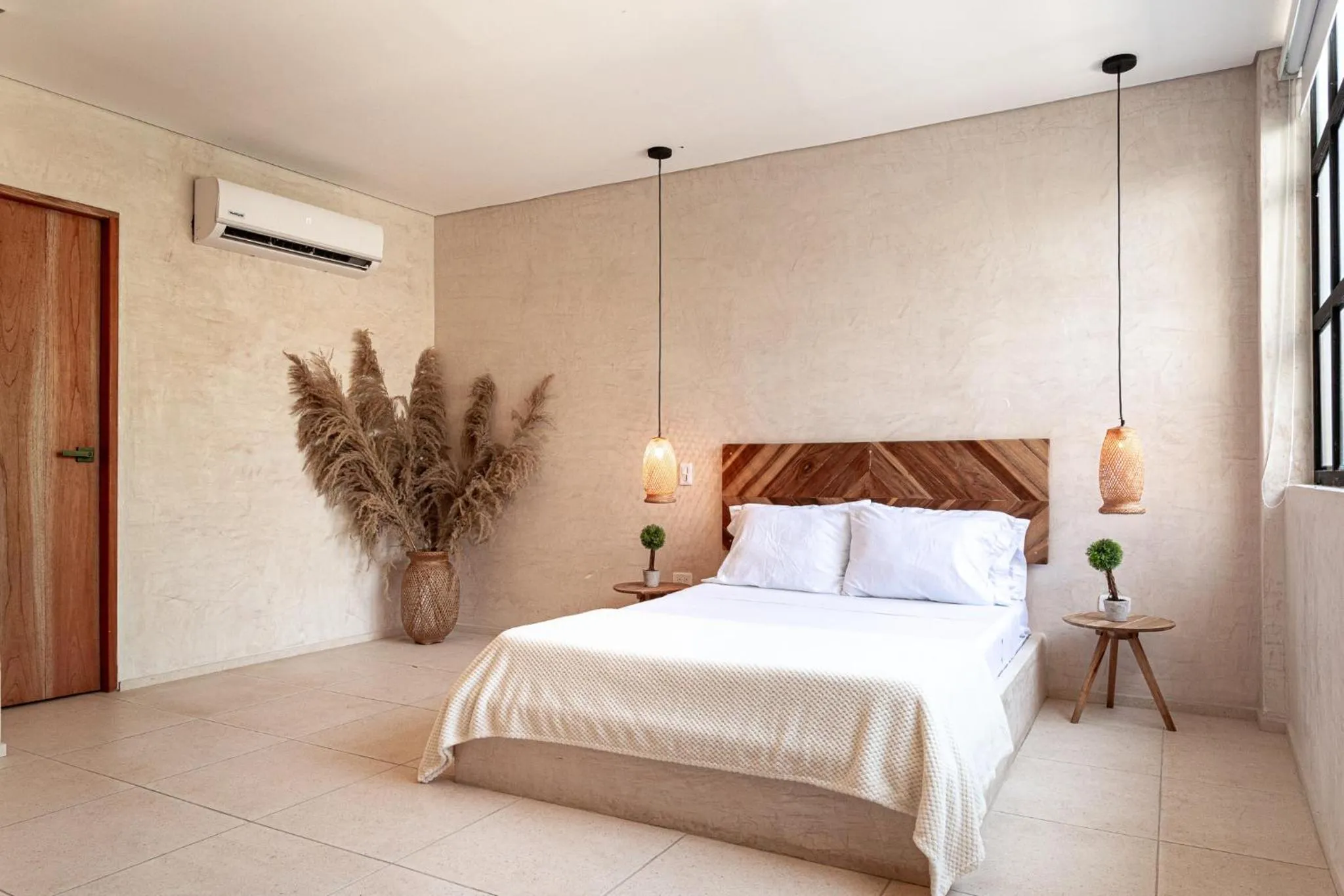 Bed in Soy Local Santa Marta