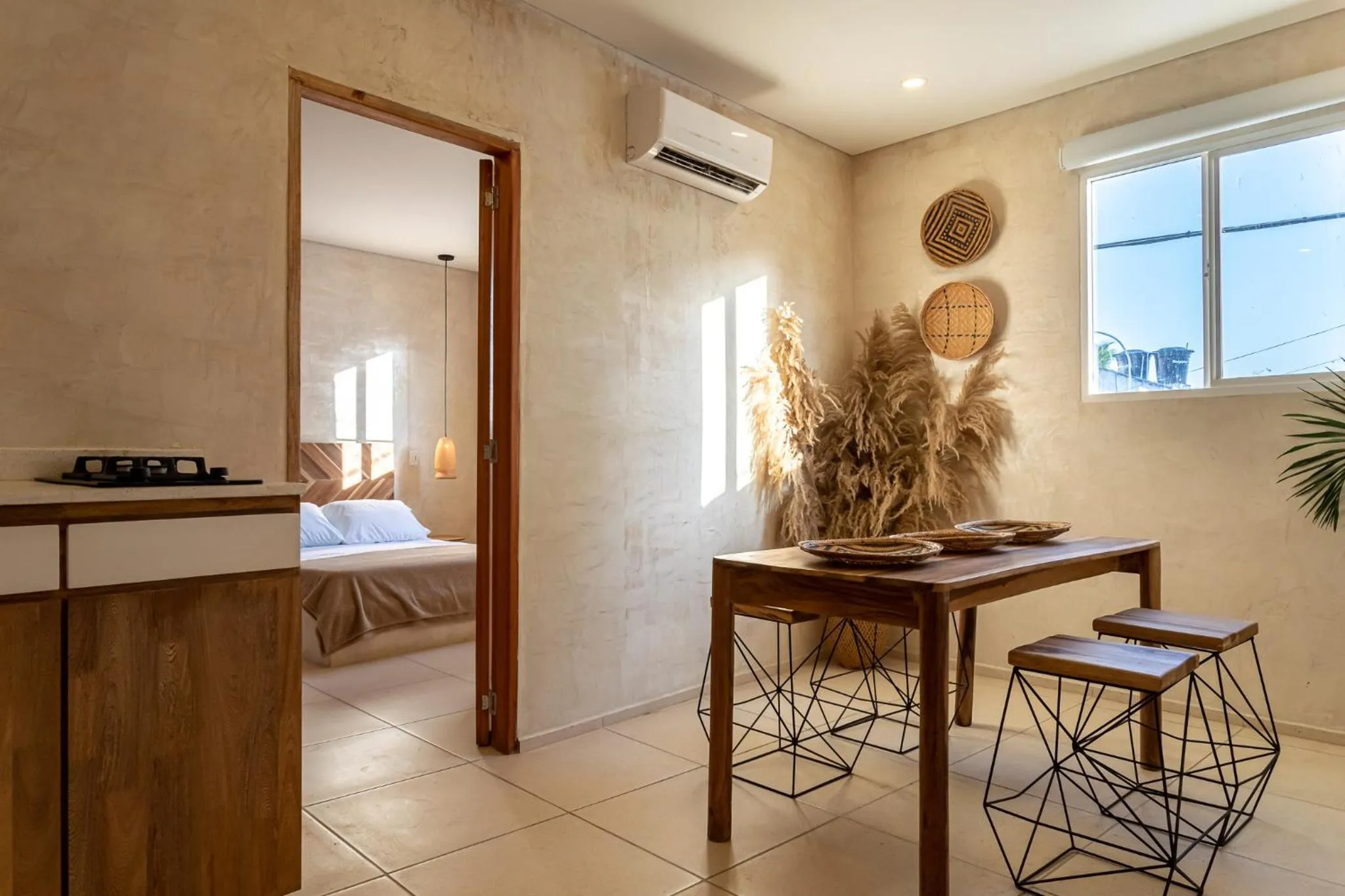 Bed in Soy Local Santa Marta