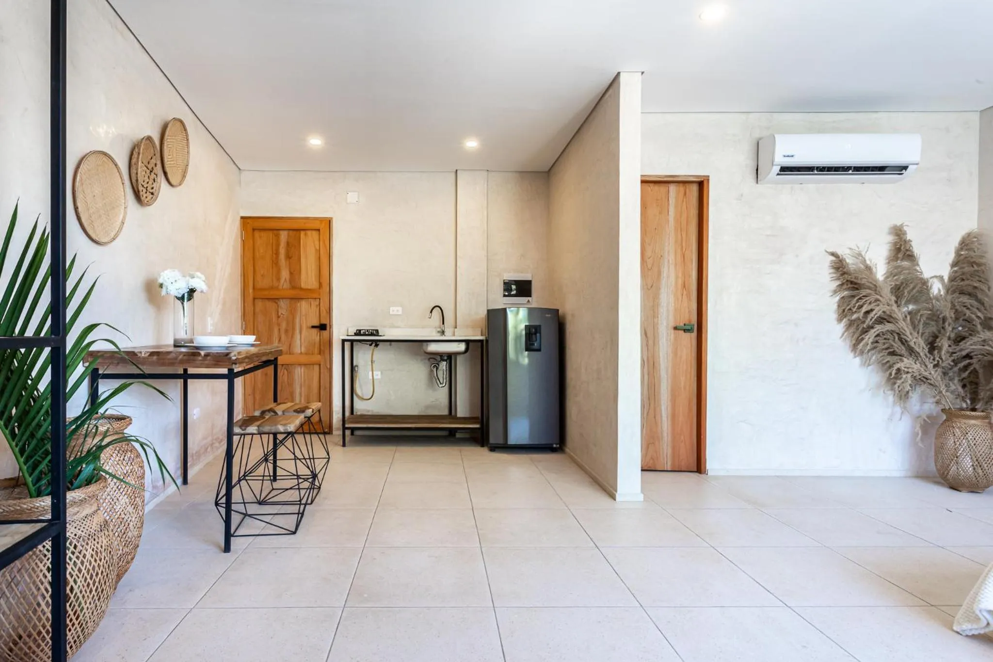 Kitchen or kitchenette in Soy Local Santa Marta