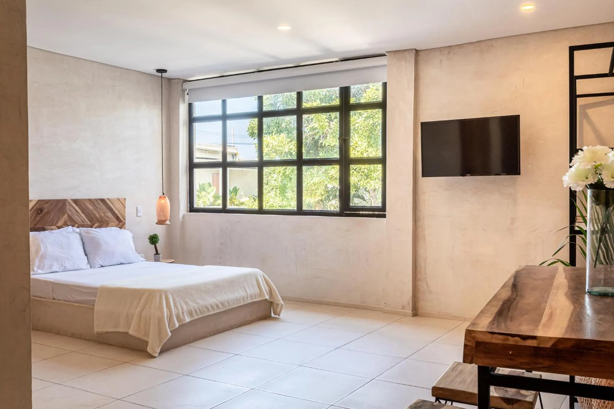 Bed in Soy Local Santa Marta