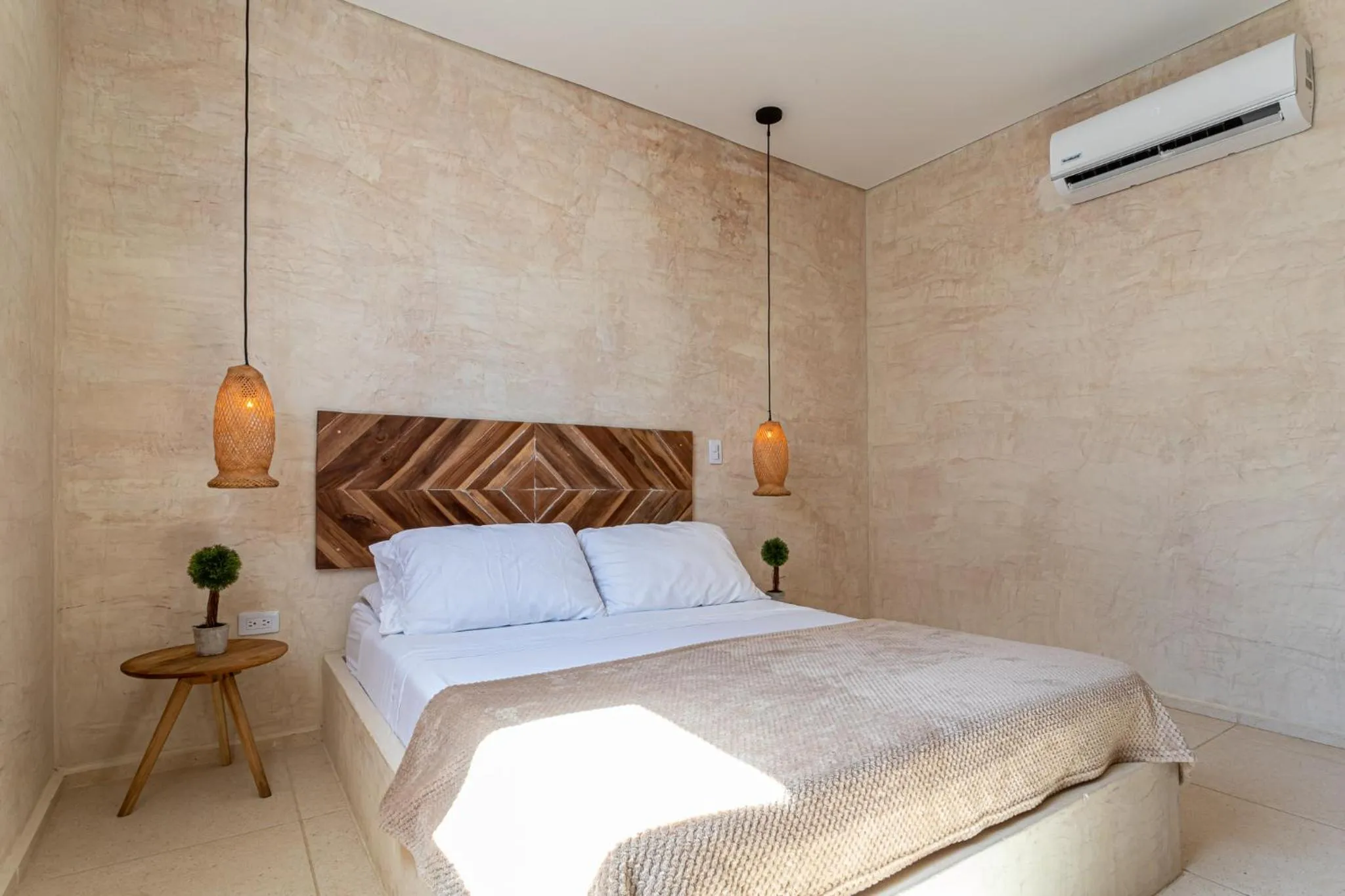 Bed in Soy Local Santa Marta