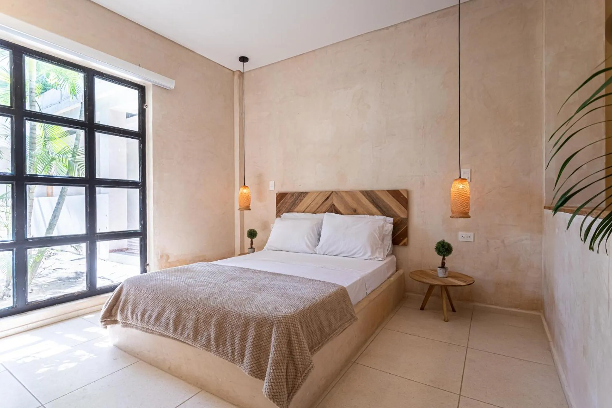 Bed in Soy Local Santa Marta