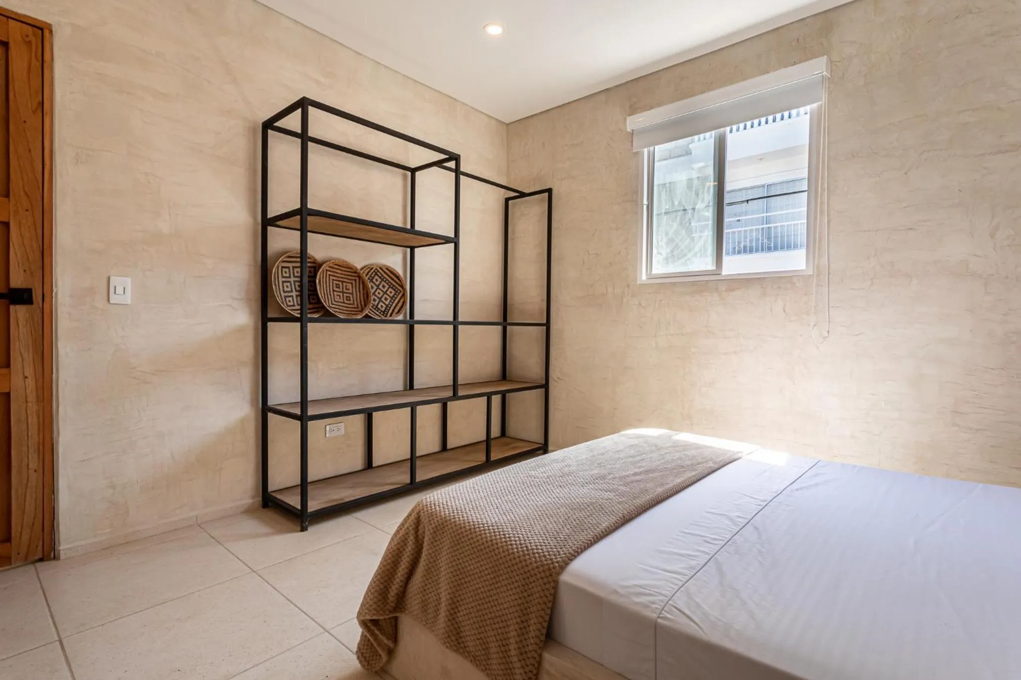 Bed in Soy Local Santa Marta