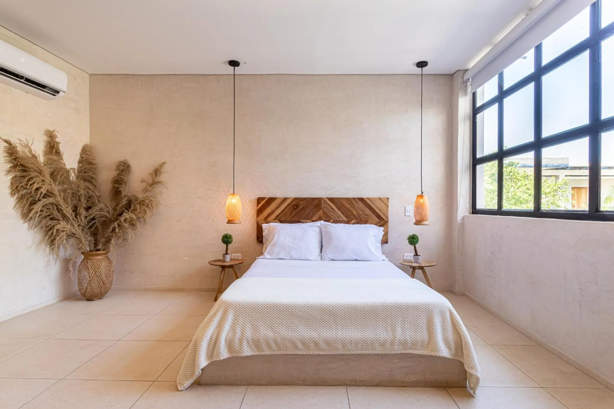 Bed in Soy Local Santa Marta