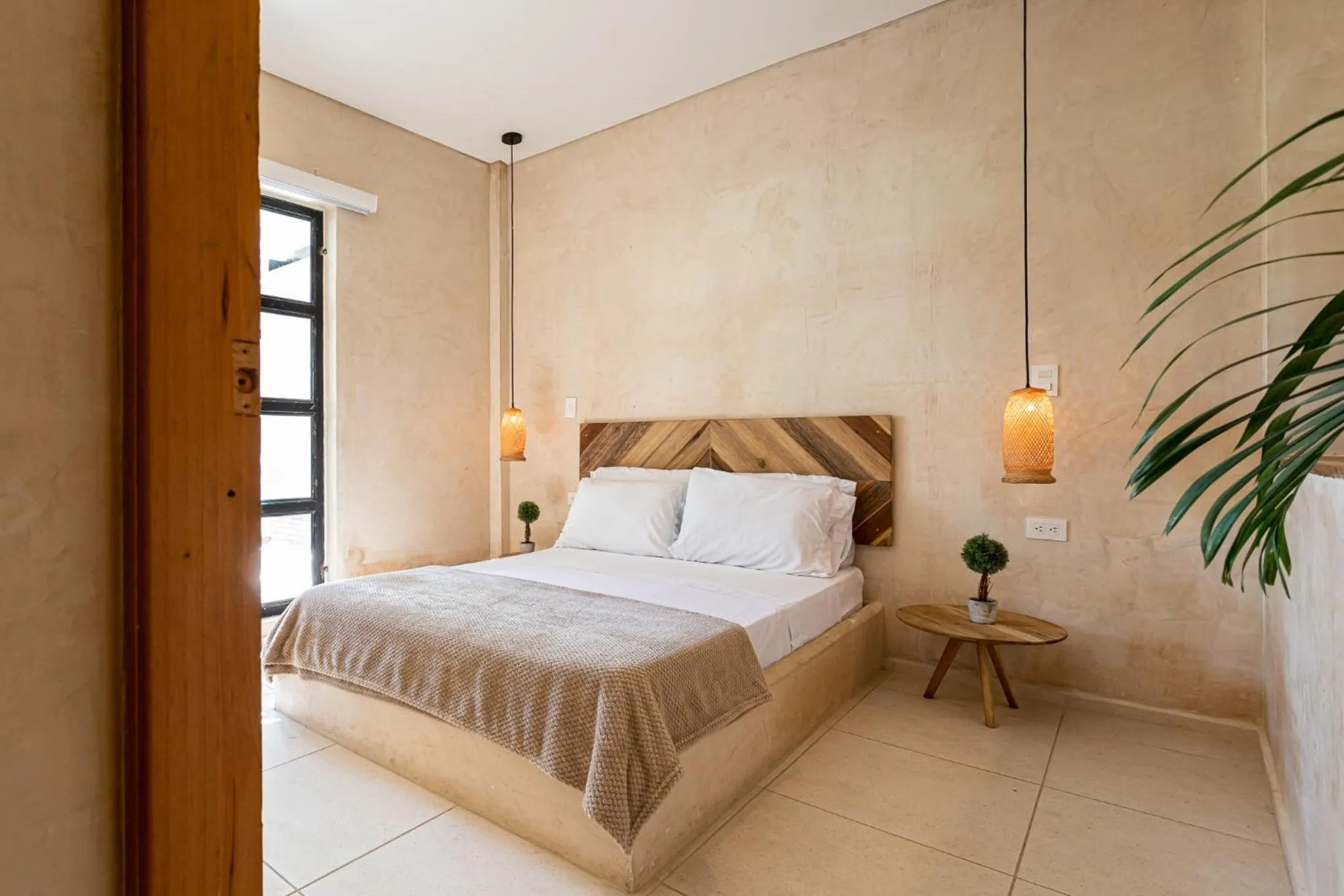 Bed in Soy Local Santa Marta