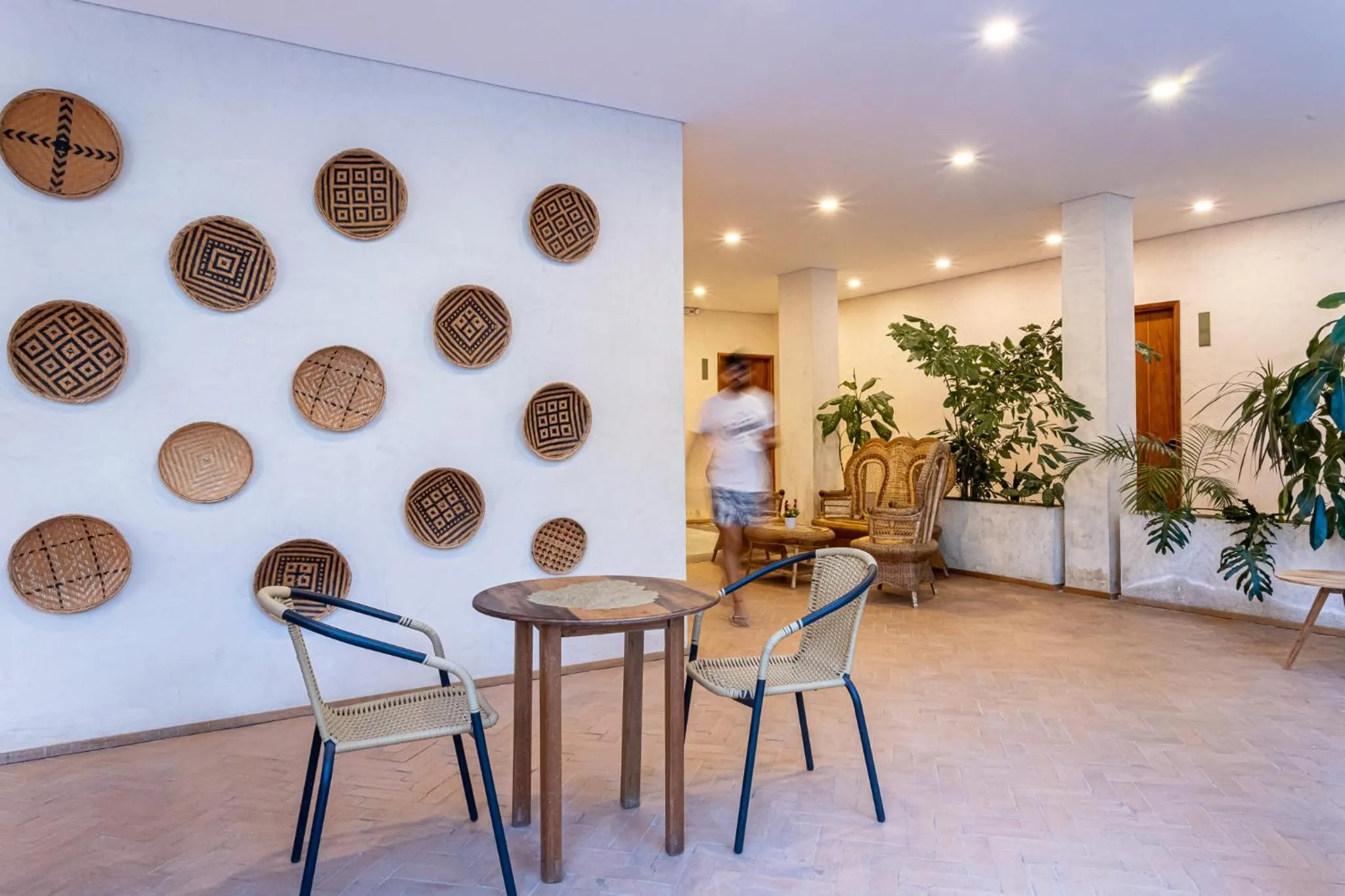 Living room in Soy Local Santa Marta